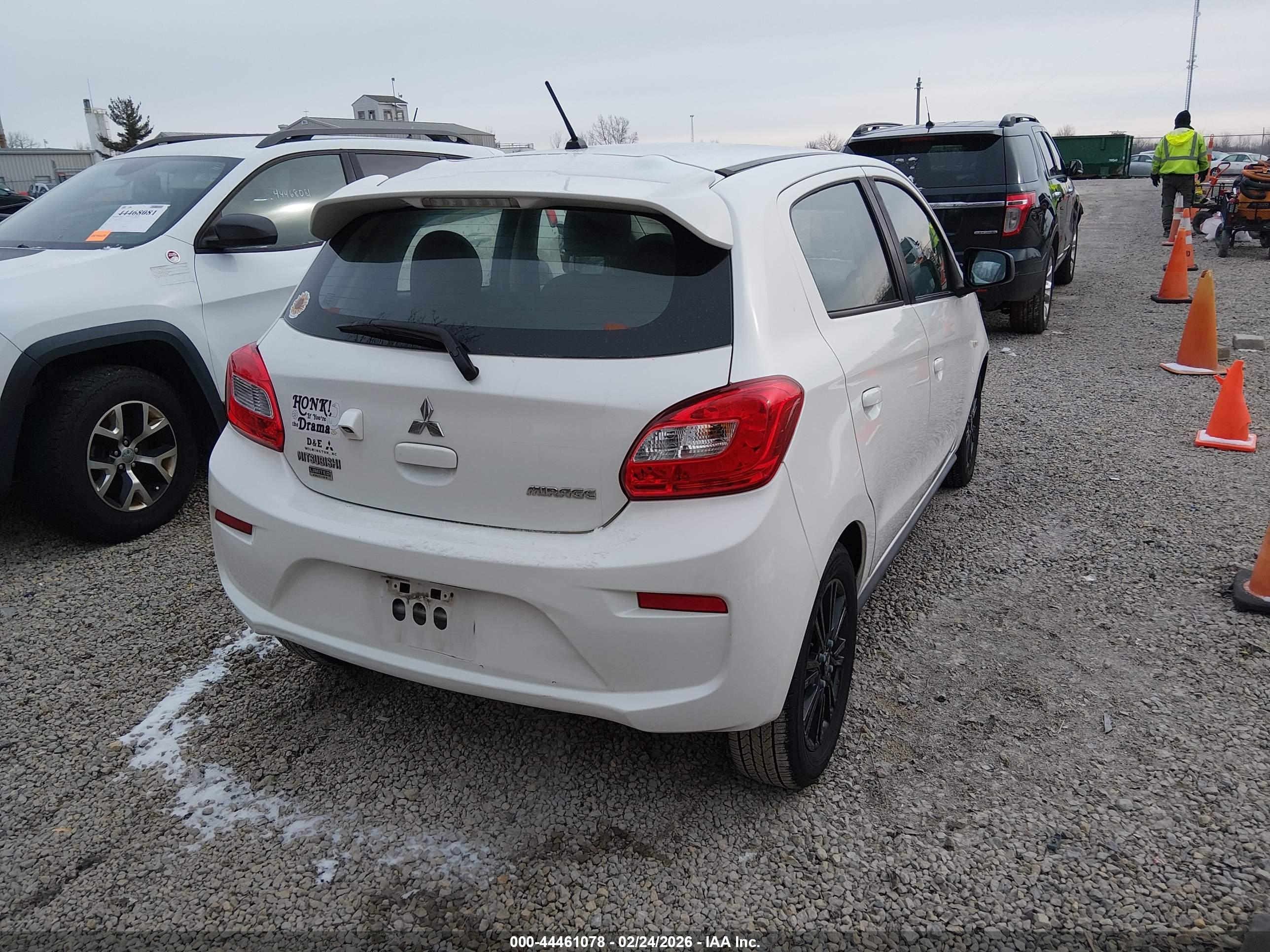 MITSUBISHI MIRAGE image 4