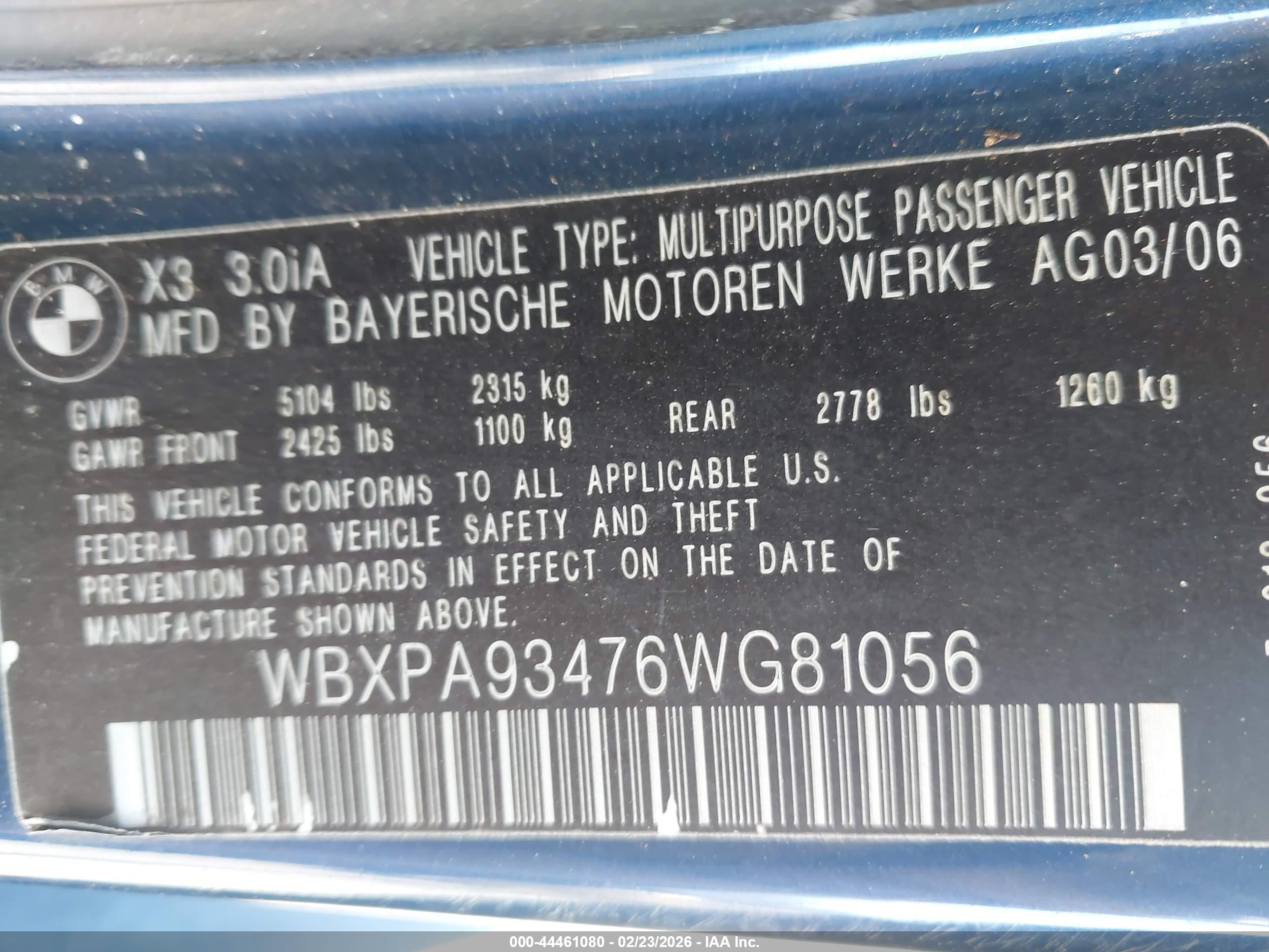 BMW X3 image 9