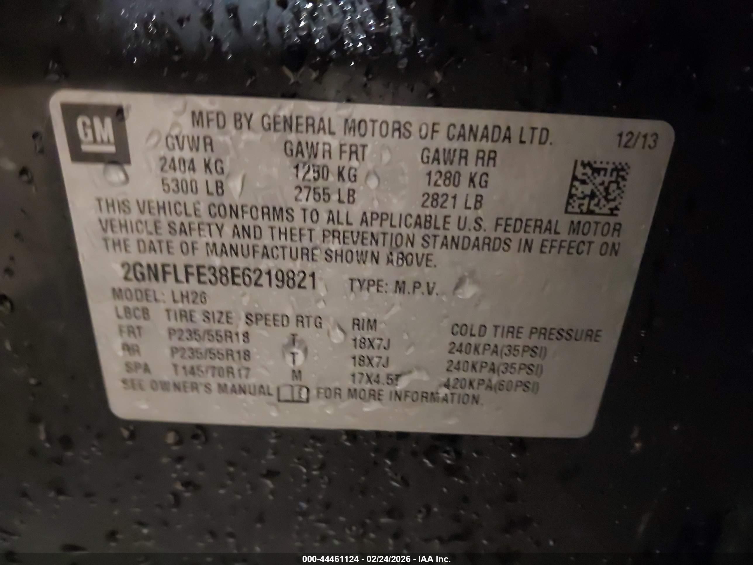 CHEVROLET EQUINOX image 9