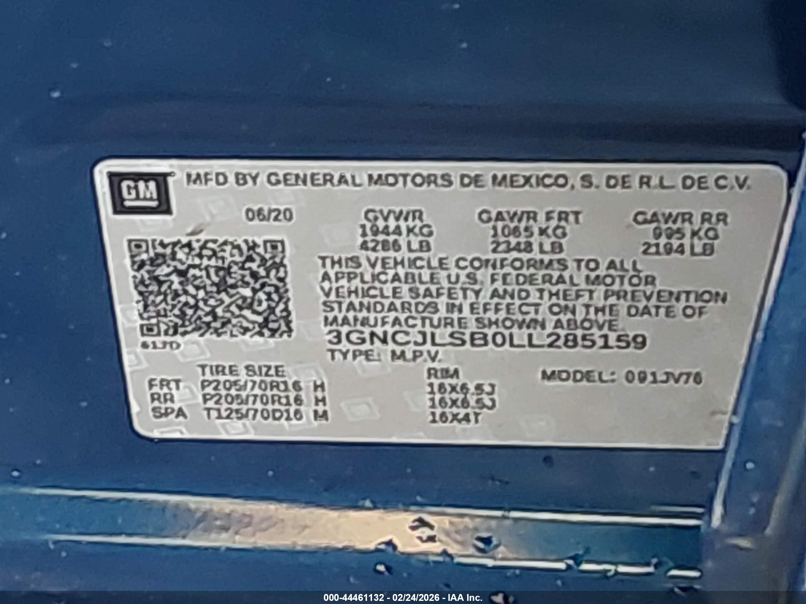 CHEVROLET TRAX image 9