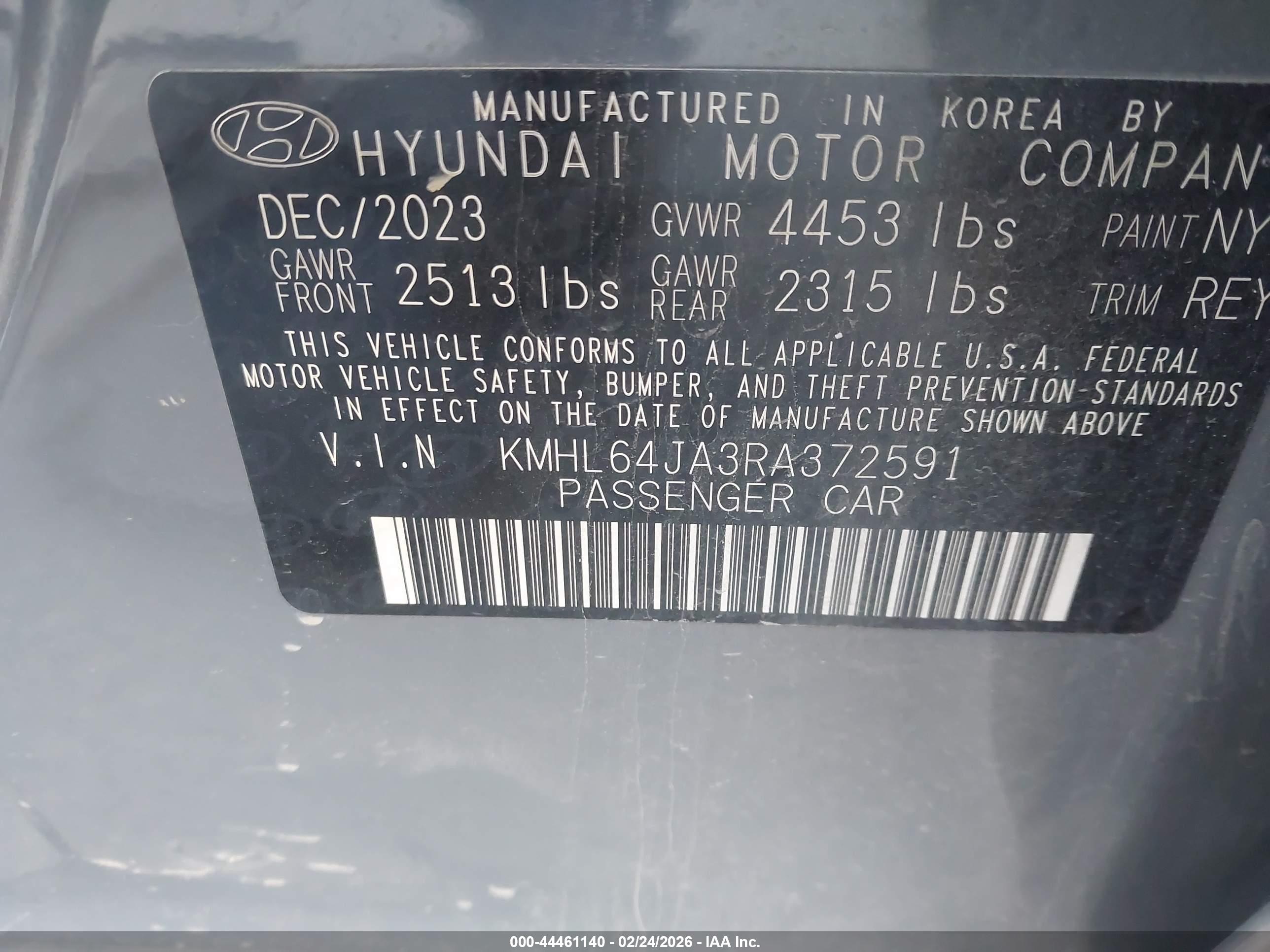 HYUNDAI SONATA image 9