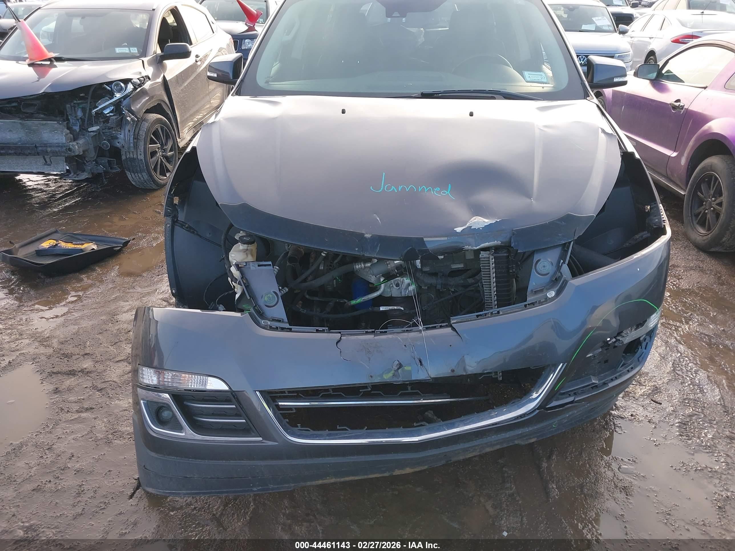 CHEVROLET TRAVERSE image 6