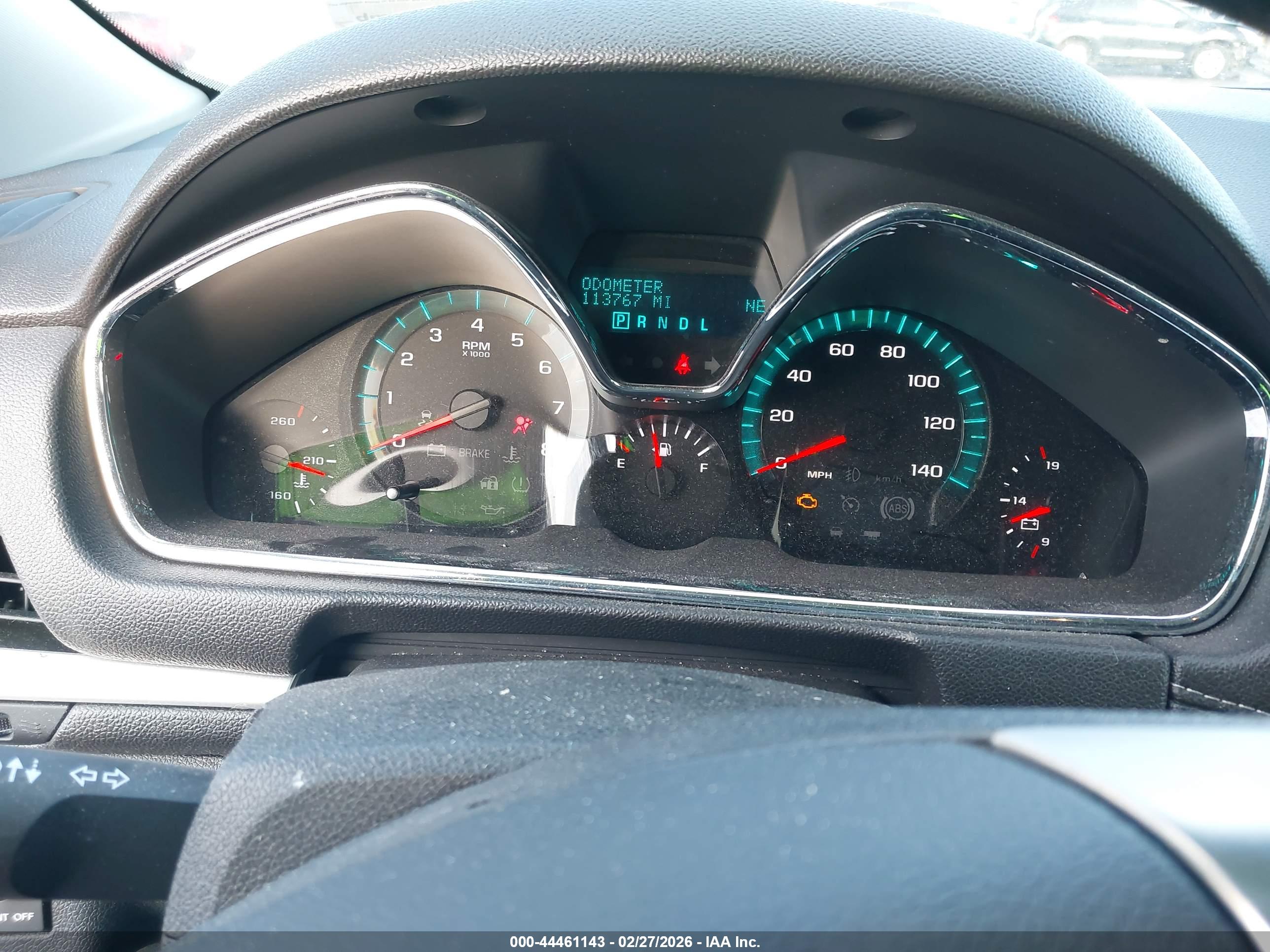 CHEVROLET TRAVERSE image 7