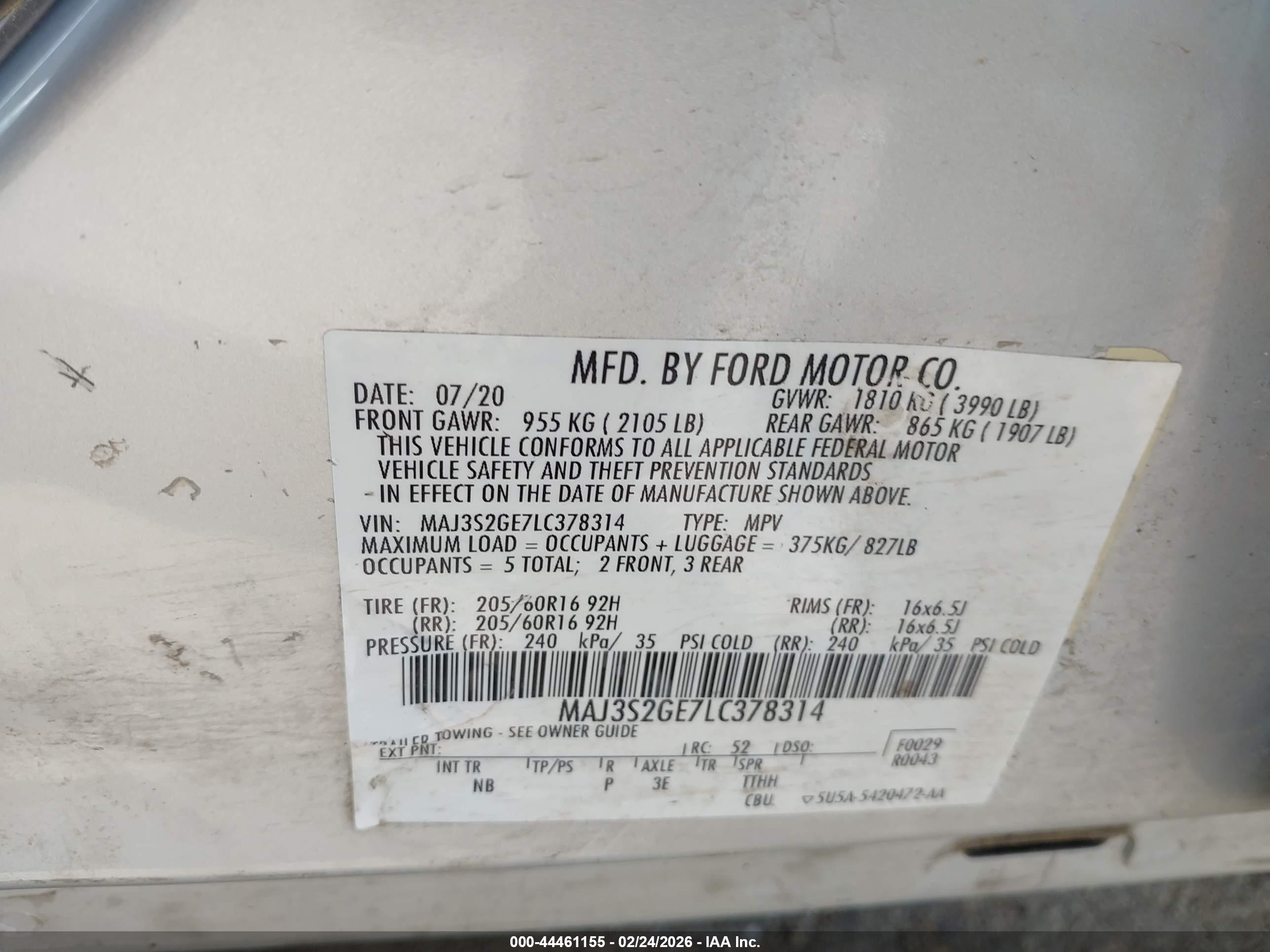 FORD ECOSPORT image 9