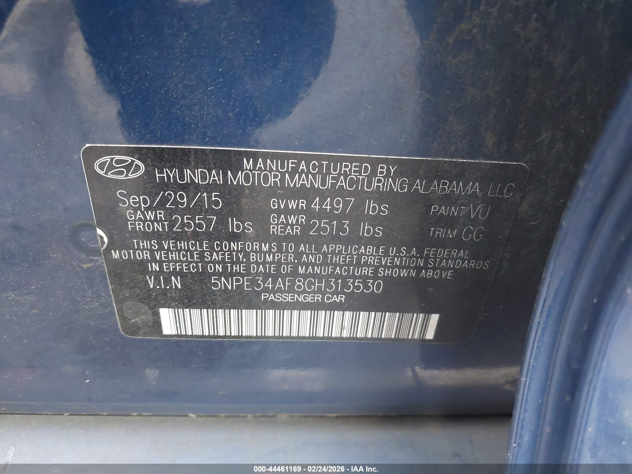 HYUNDAI SONATA image 9