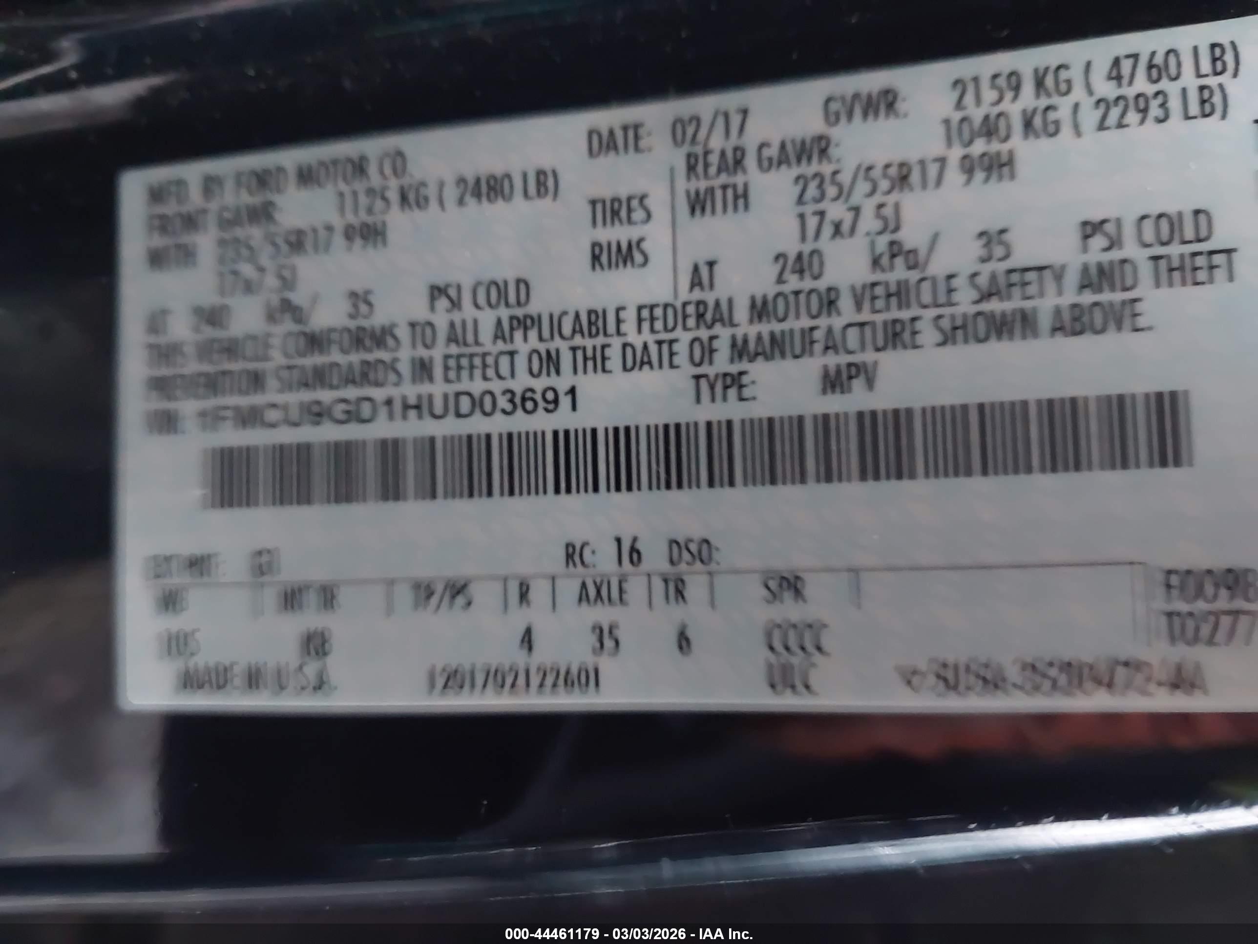 FORD ESCAPE image 9