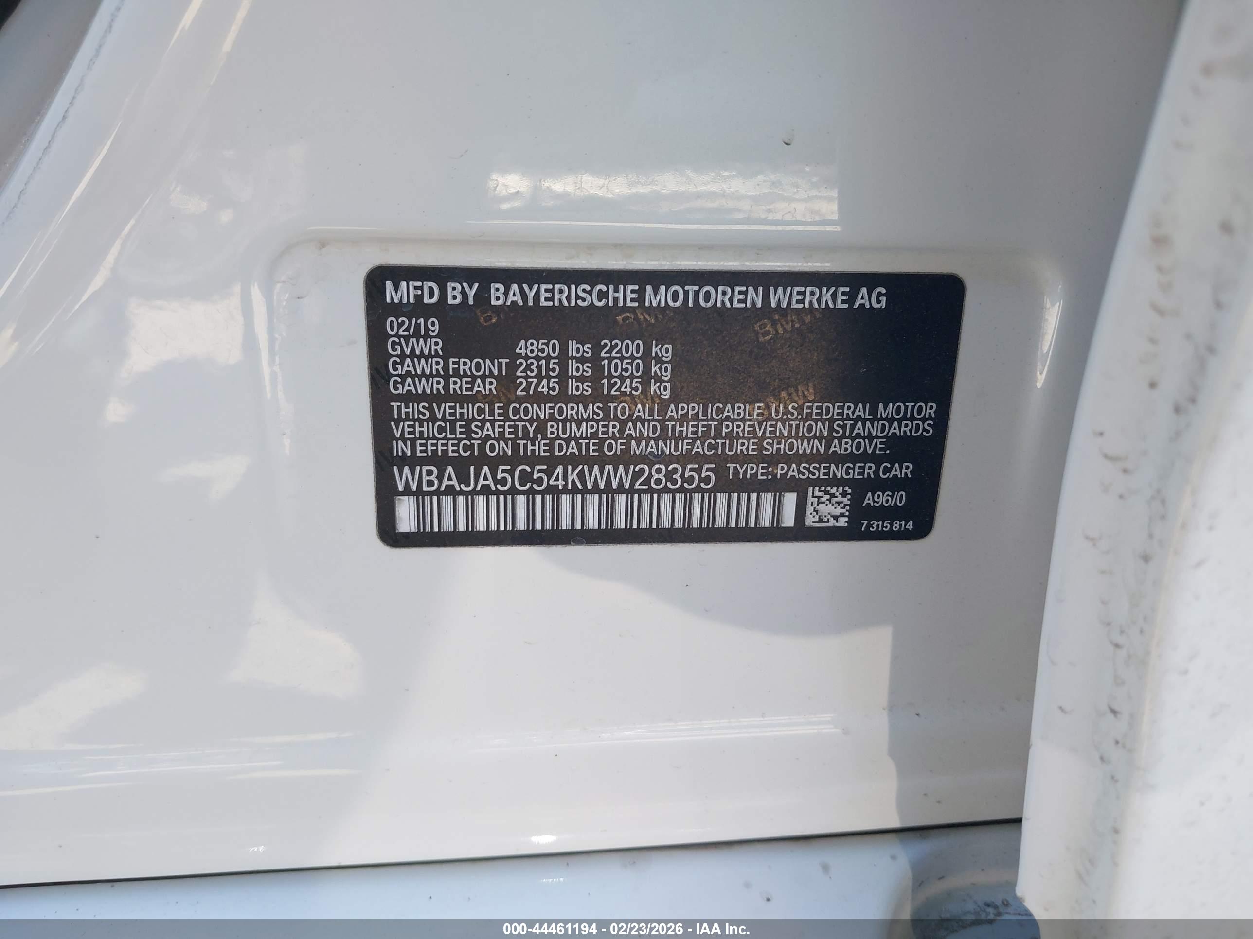 BMW 530I image 9