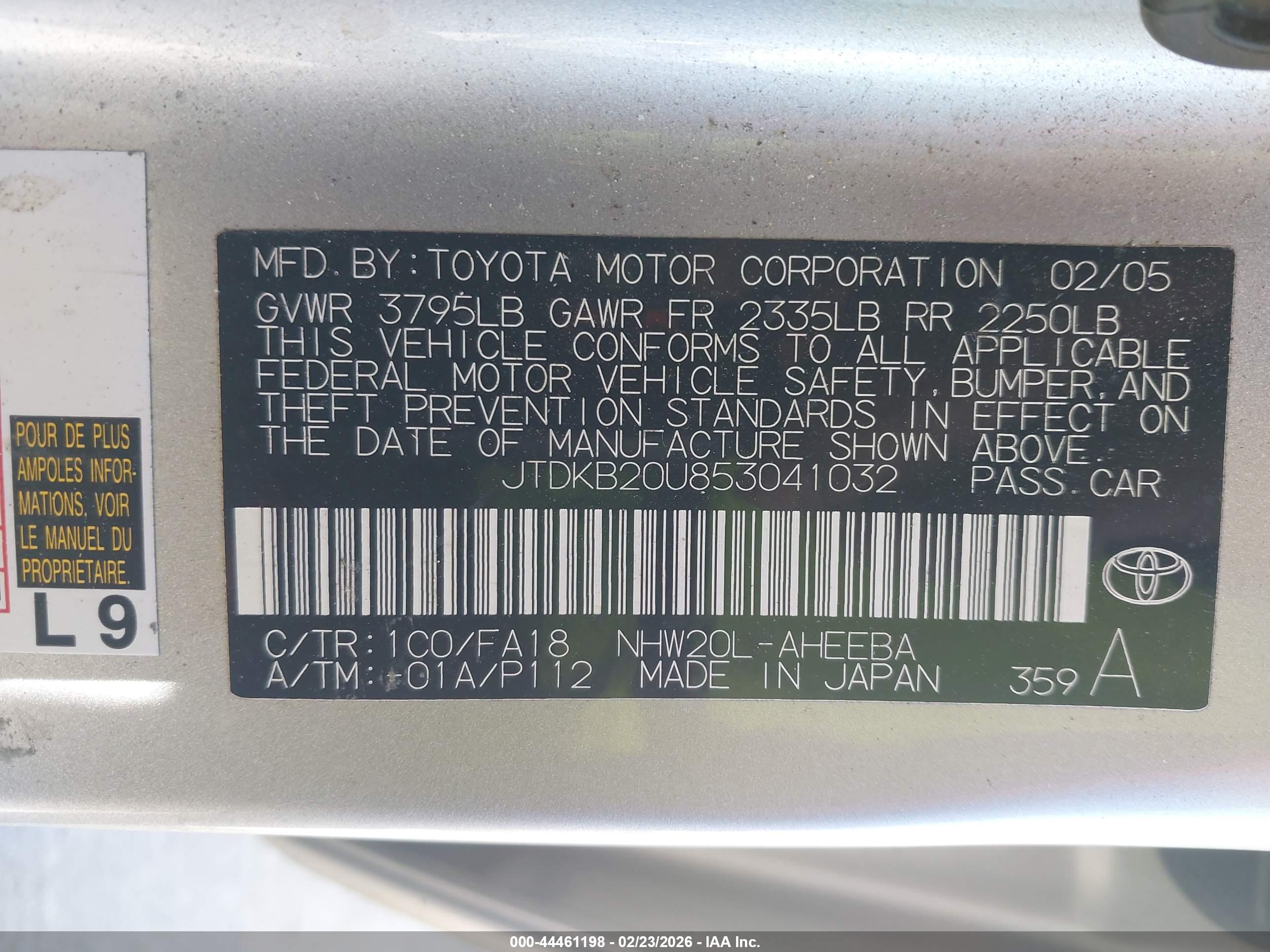 TOYOTA PRIUS image 9