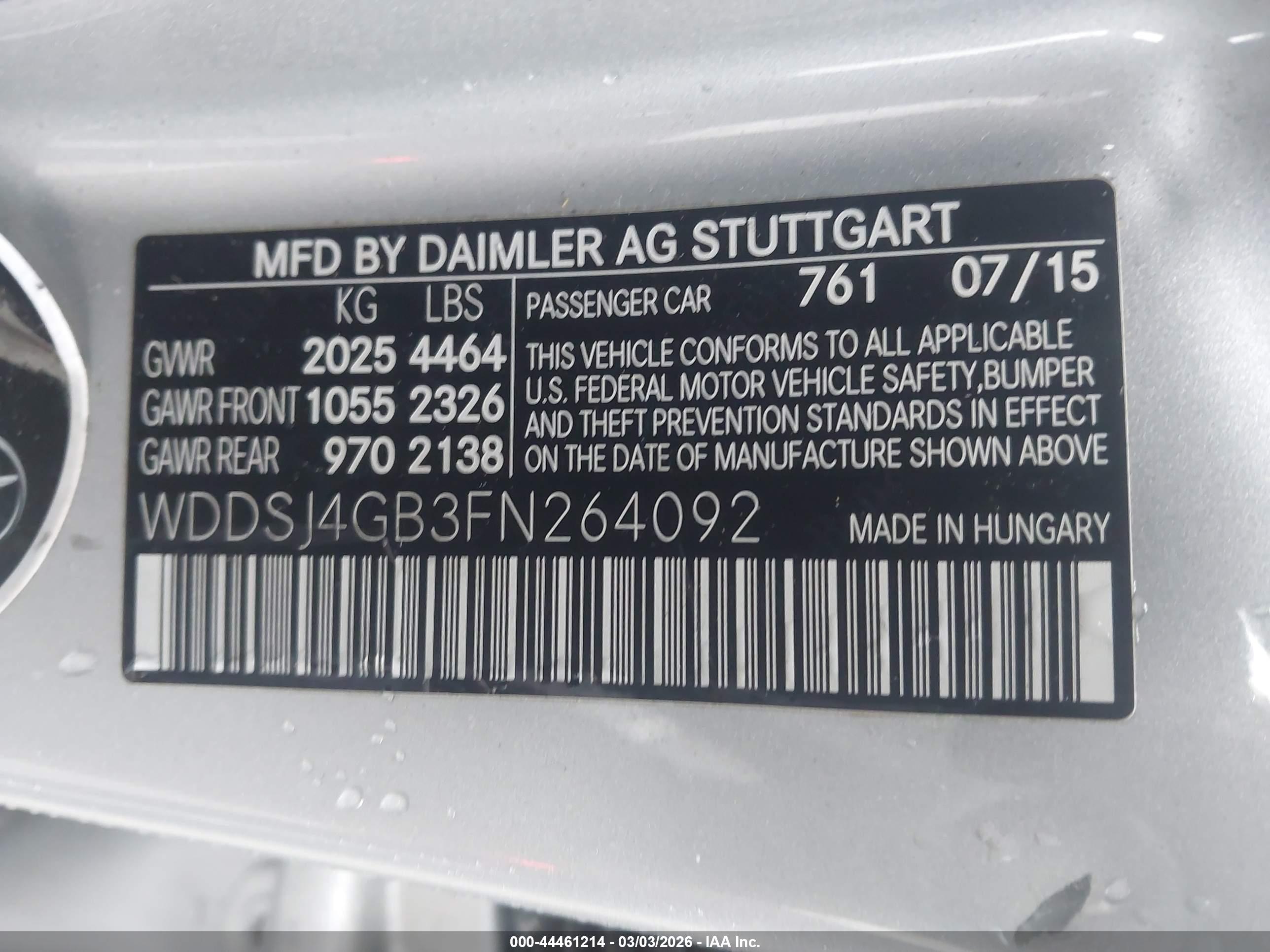 MERCEDES-BENZ CLA image 9