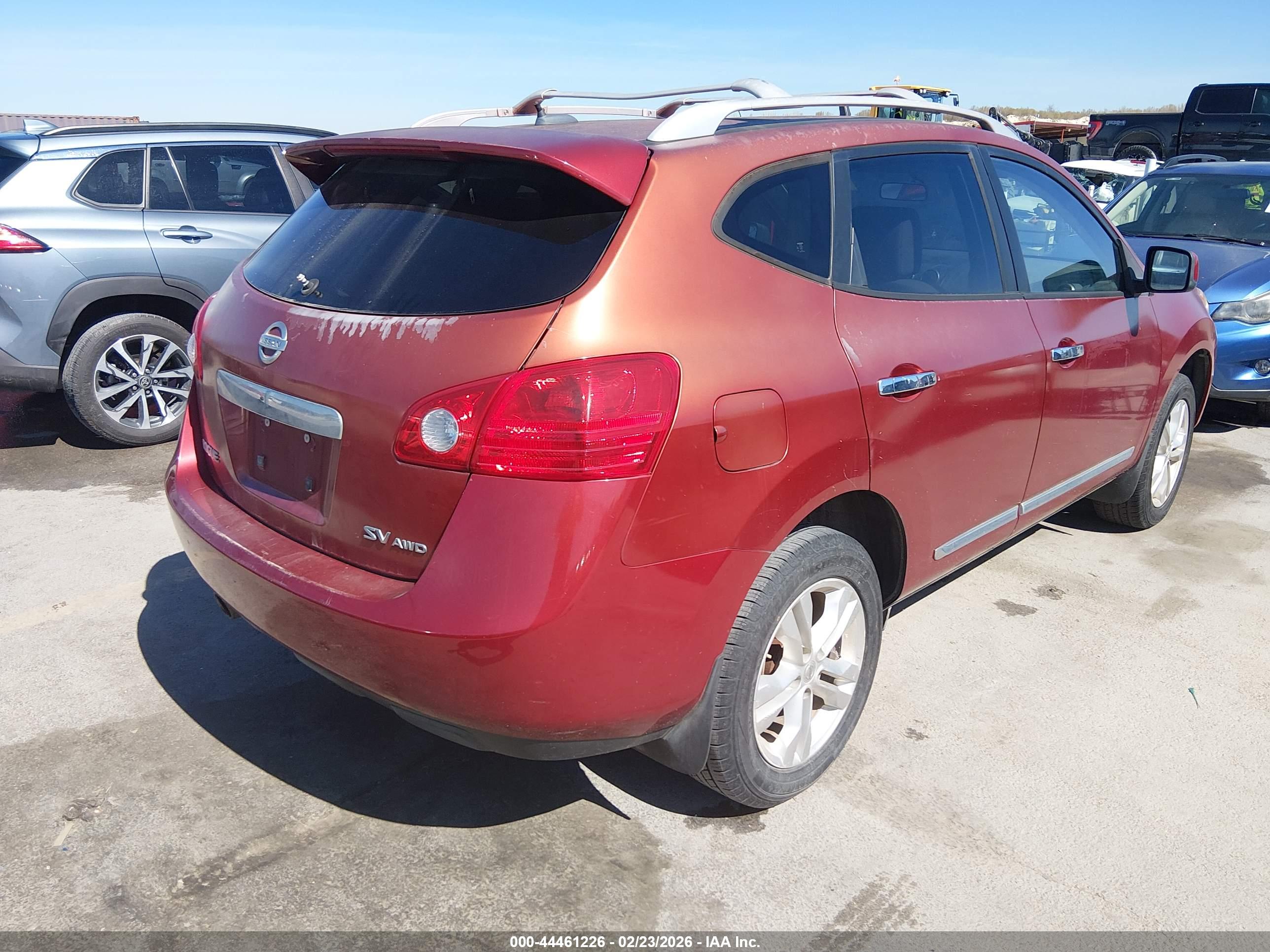 NISSAN ROGUE image 4