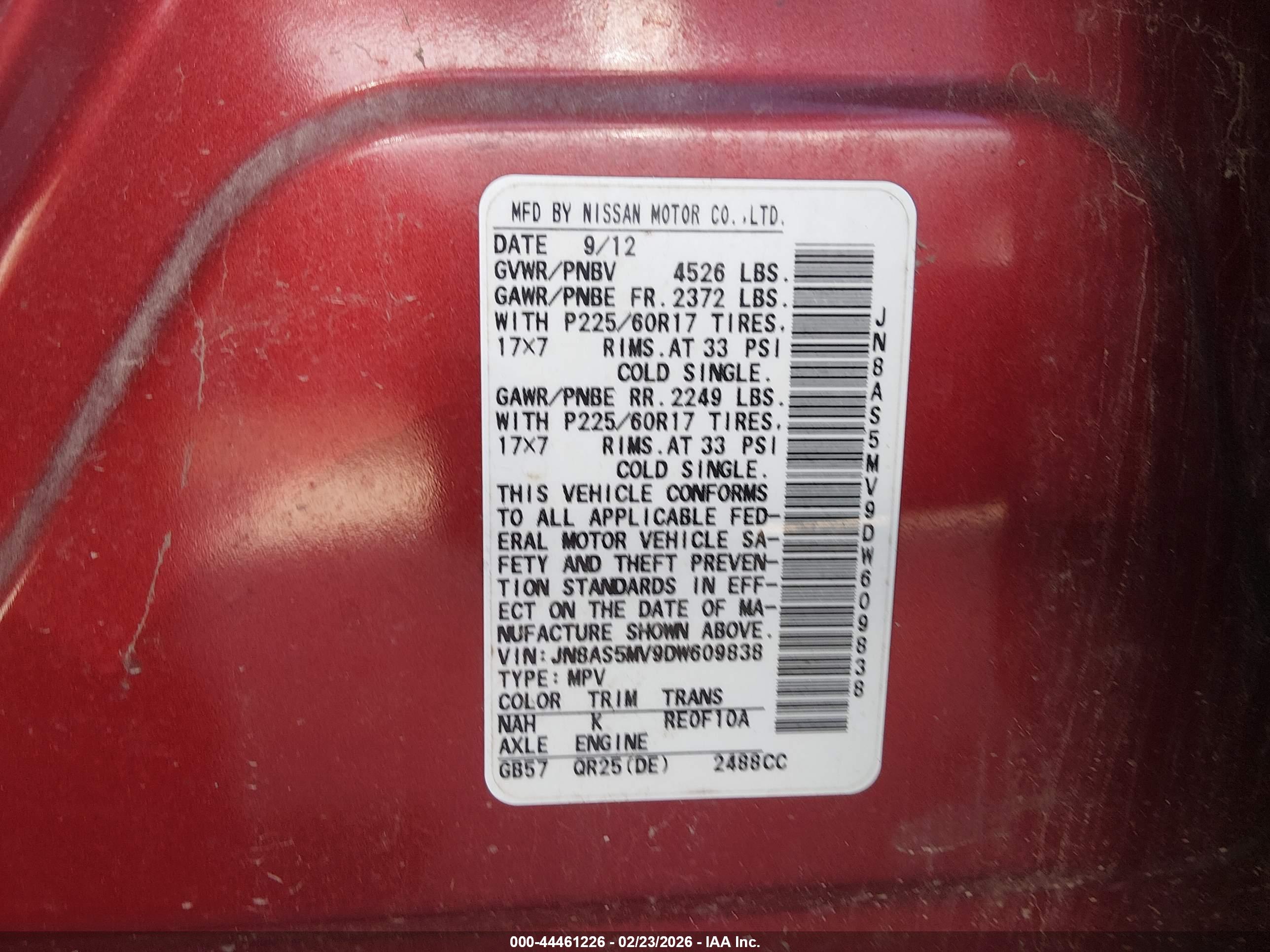 NISSAN ROGUE image 9