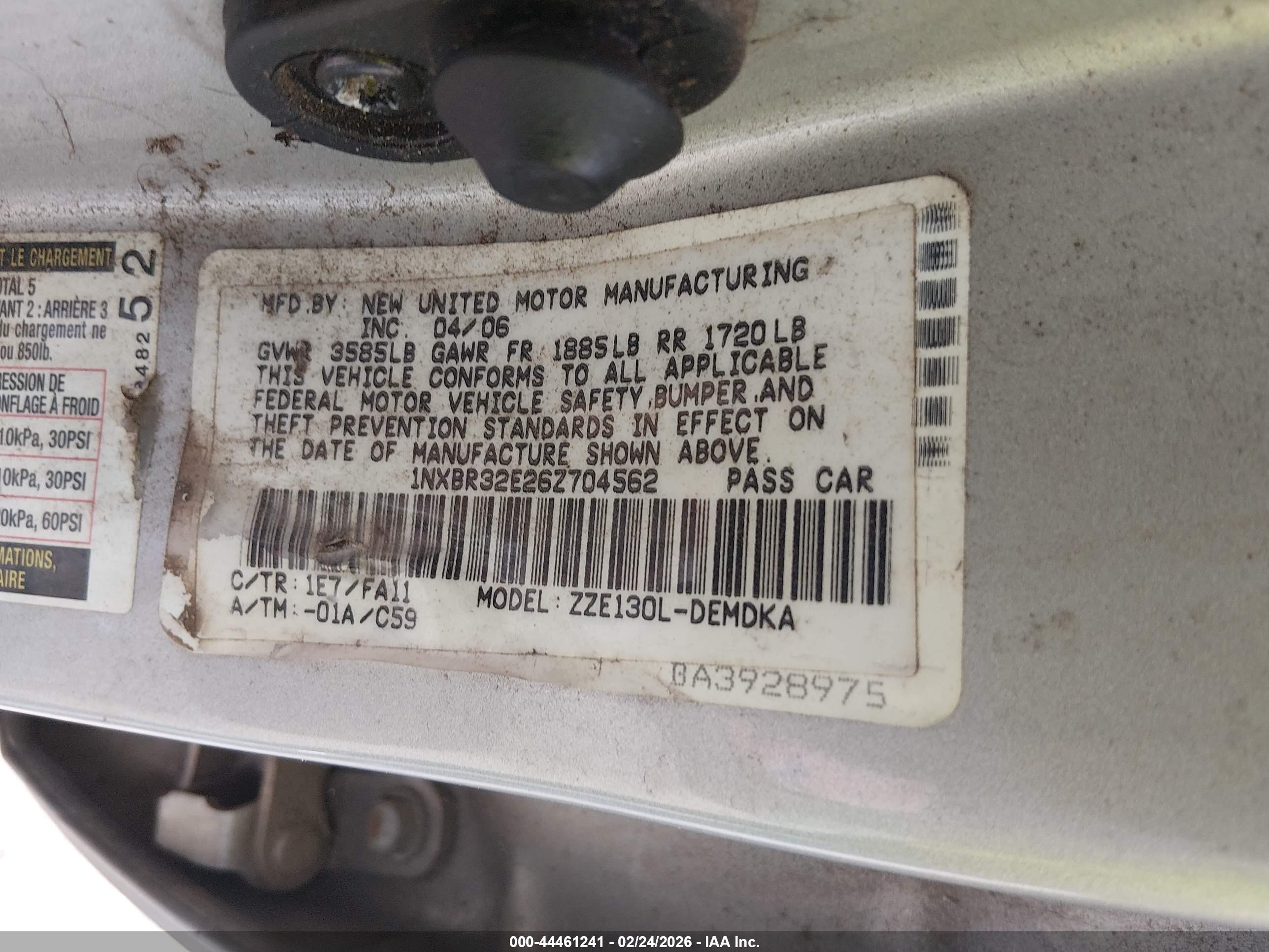 TOYOTA COROLLA image 9