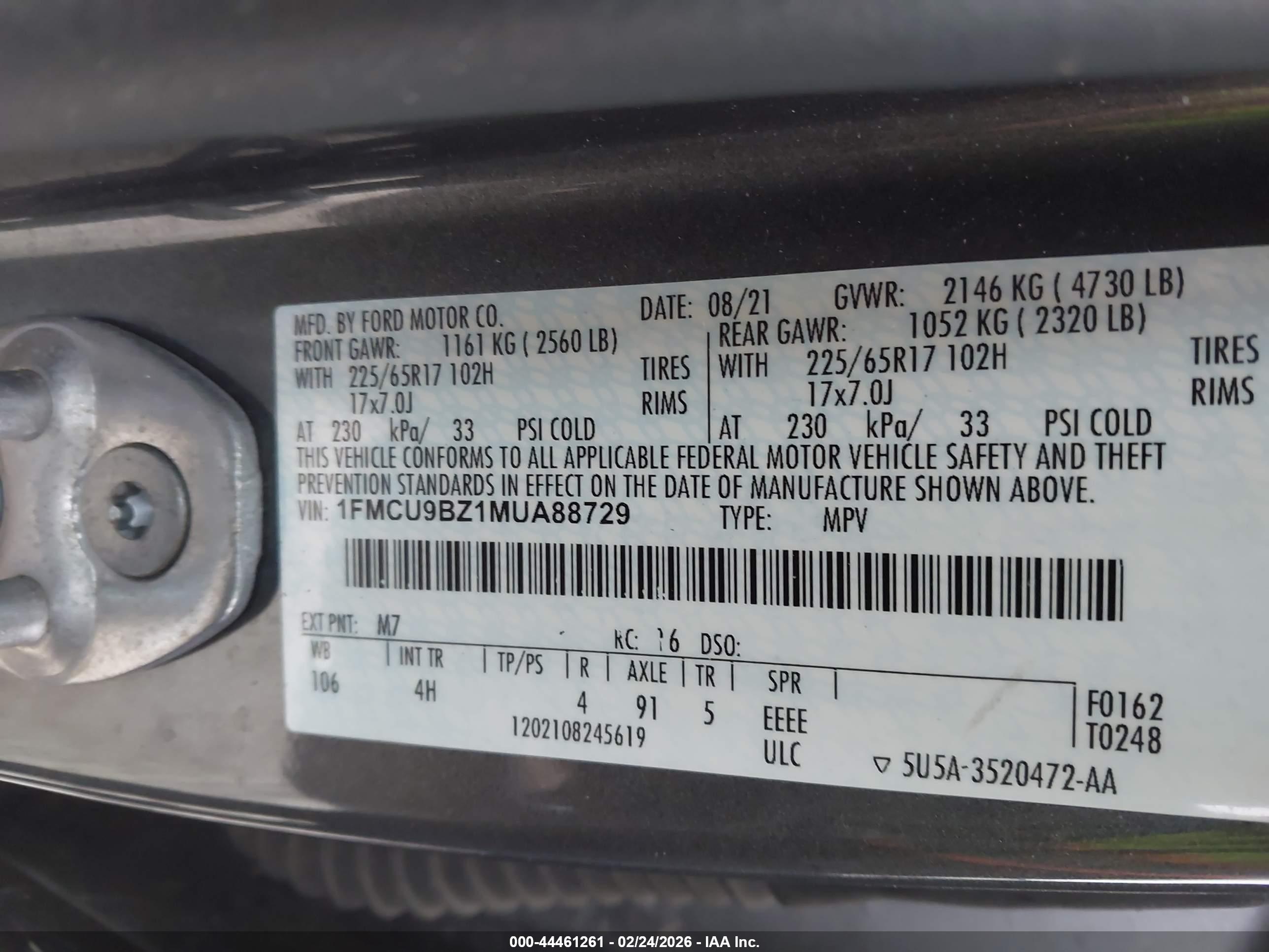 FORD ESCAPE image 9