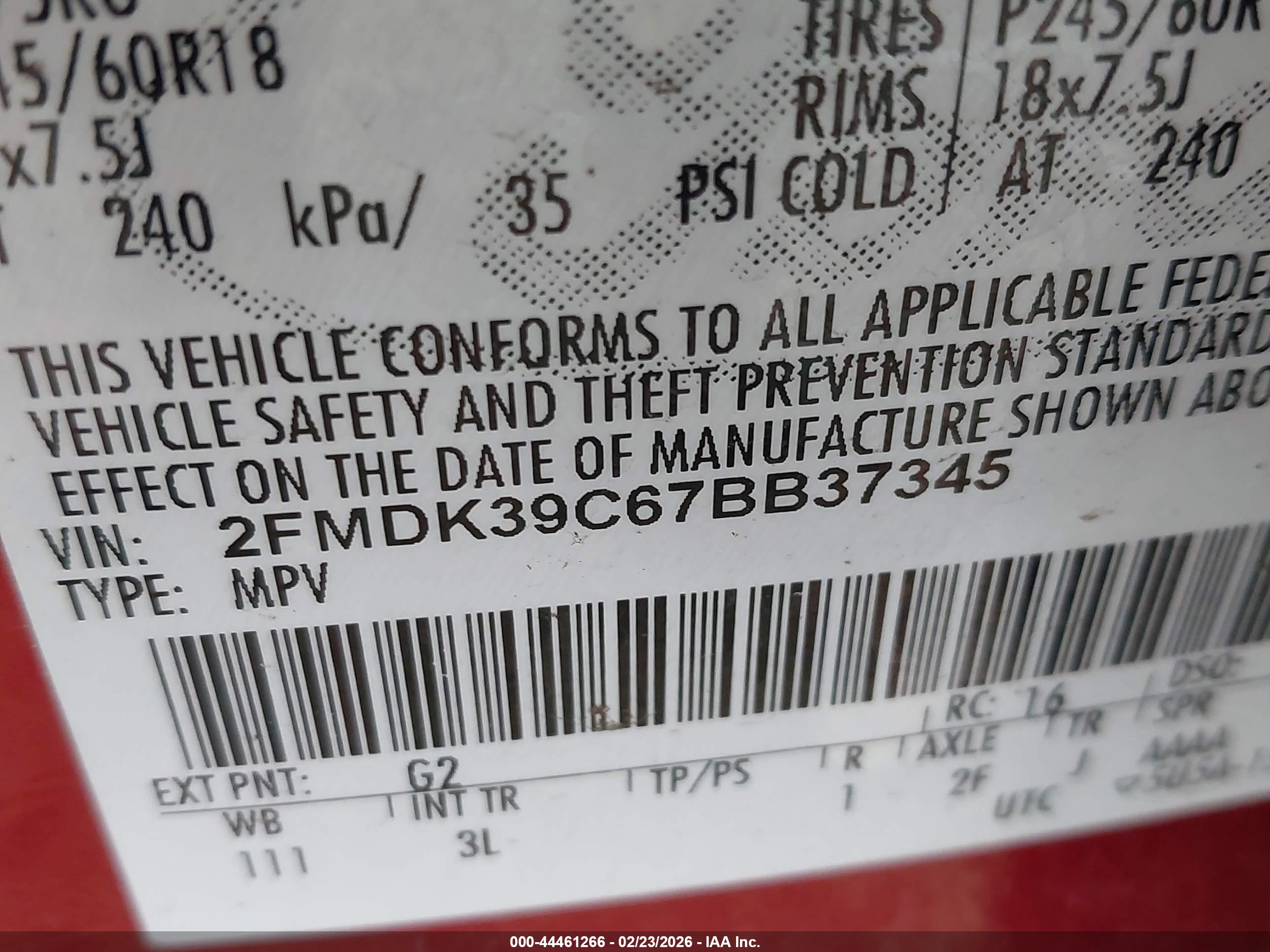 FORD EDGE image 9