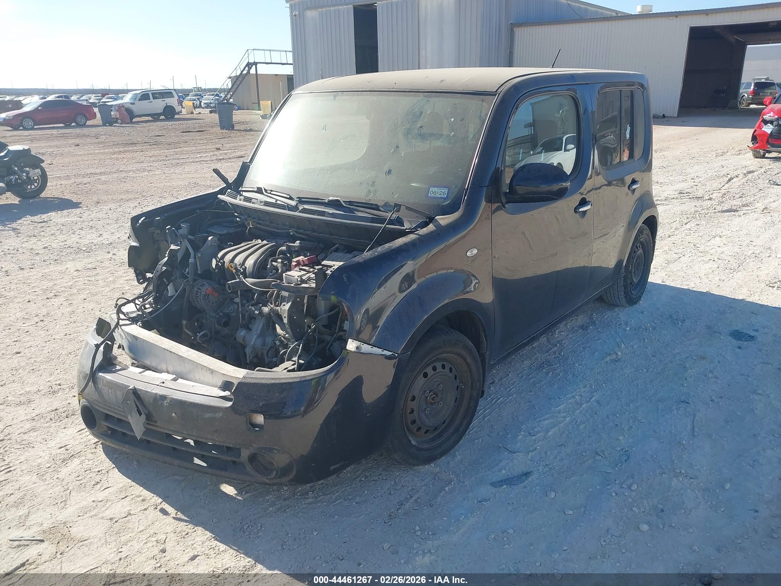 NISSAN CUBE image 2