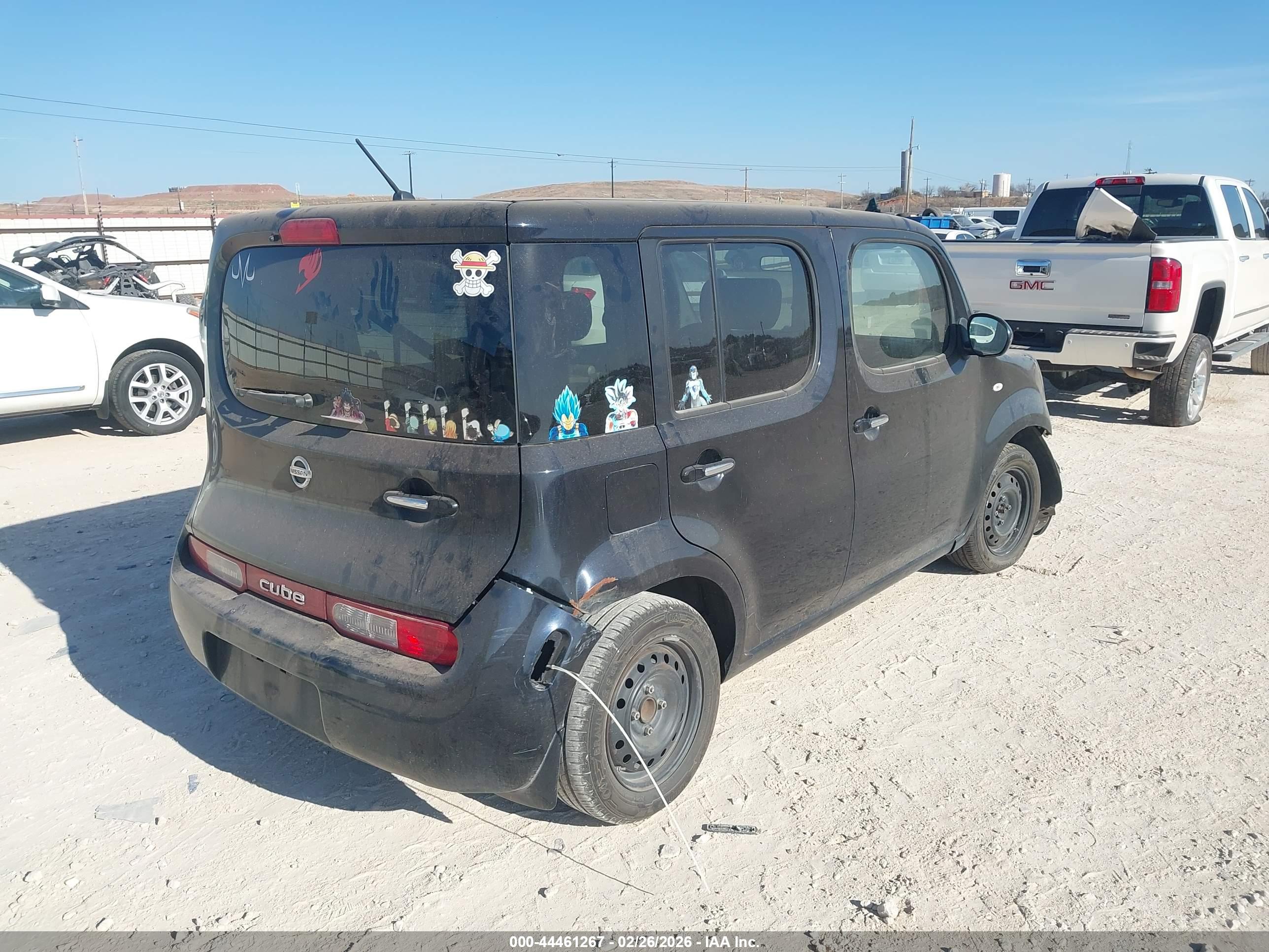NISSAN CUBE image 4