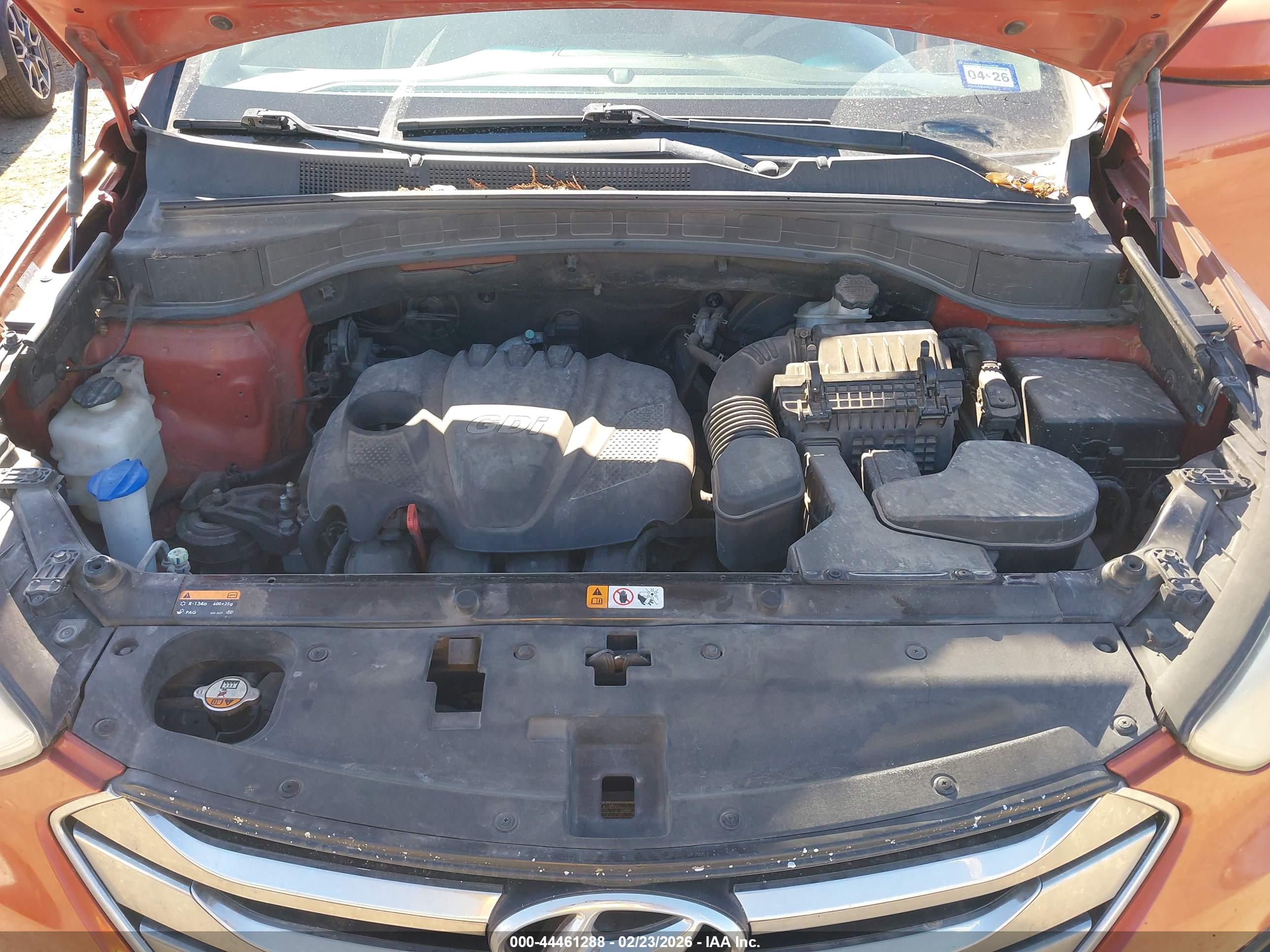 HYUNDAI SANTA image 10