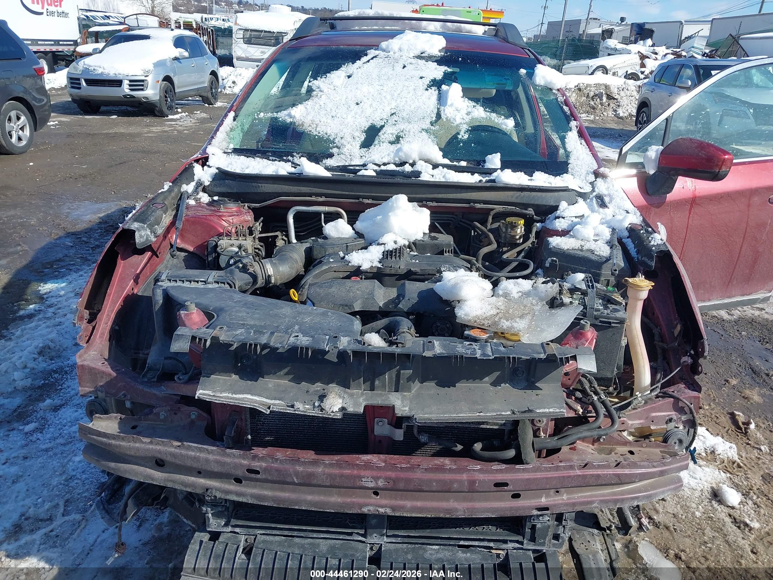 SUBARU OUTBACK image 10