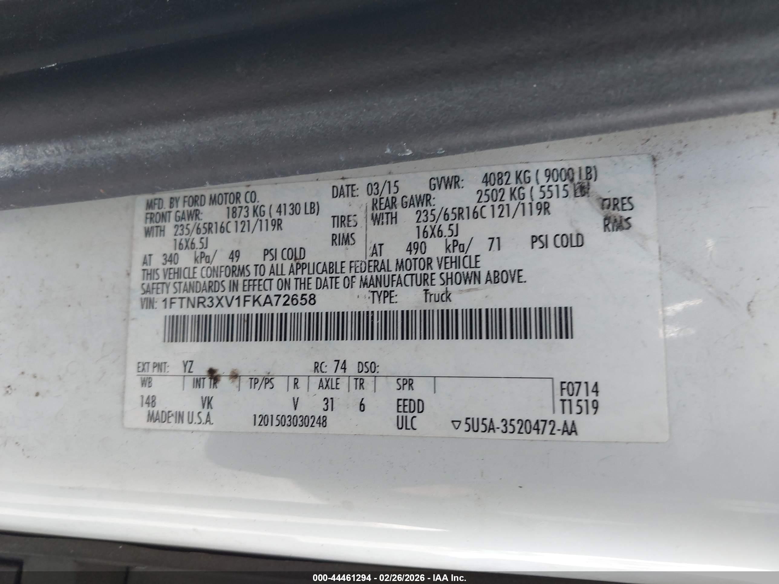 FORD TRANSIT-250 image 9