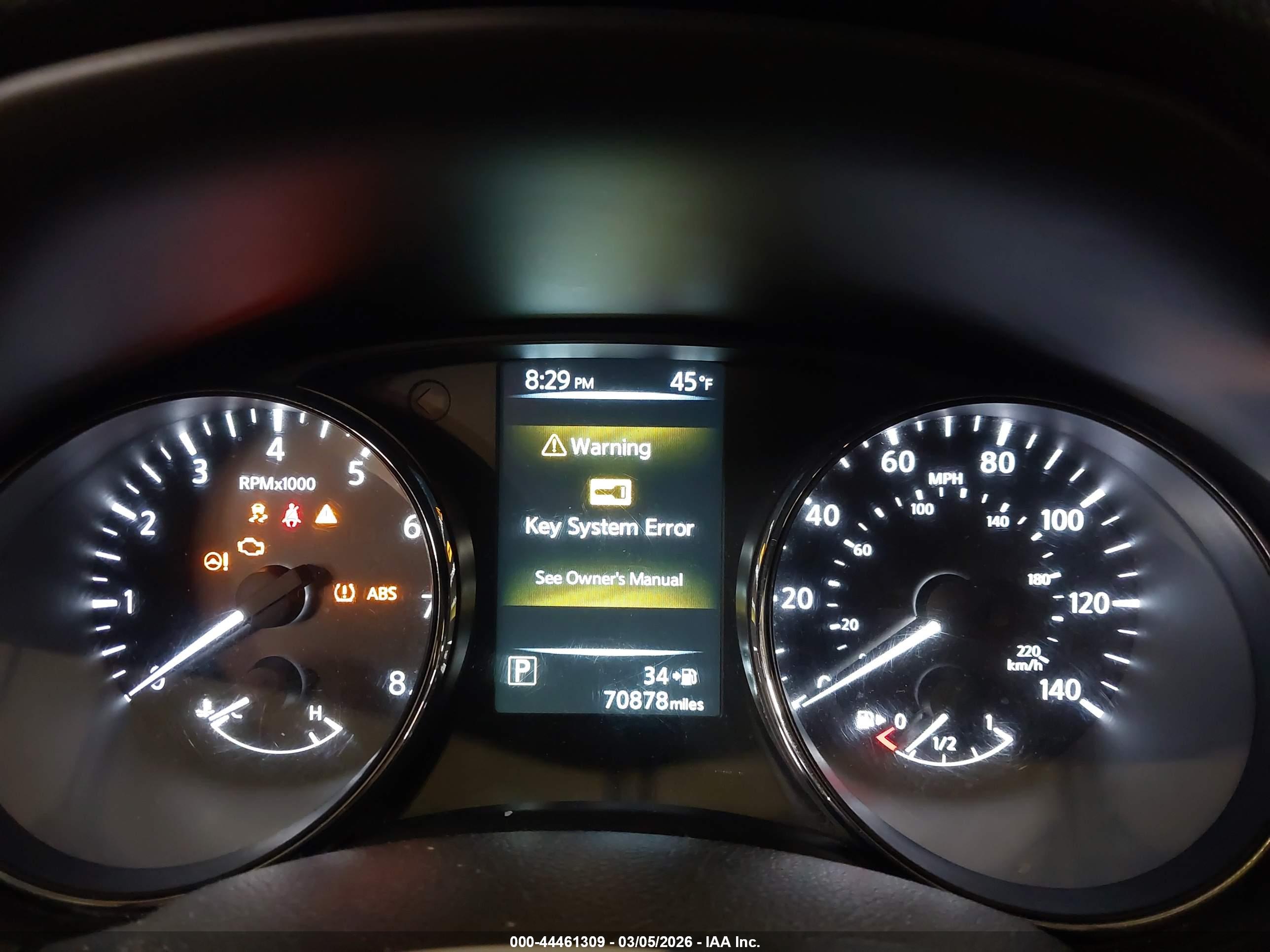 NISSAN ROGUE image 7