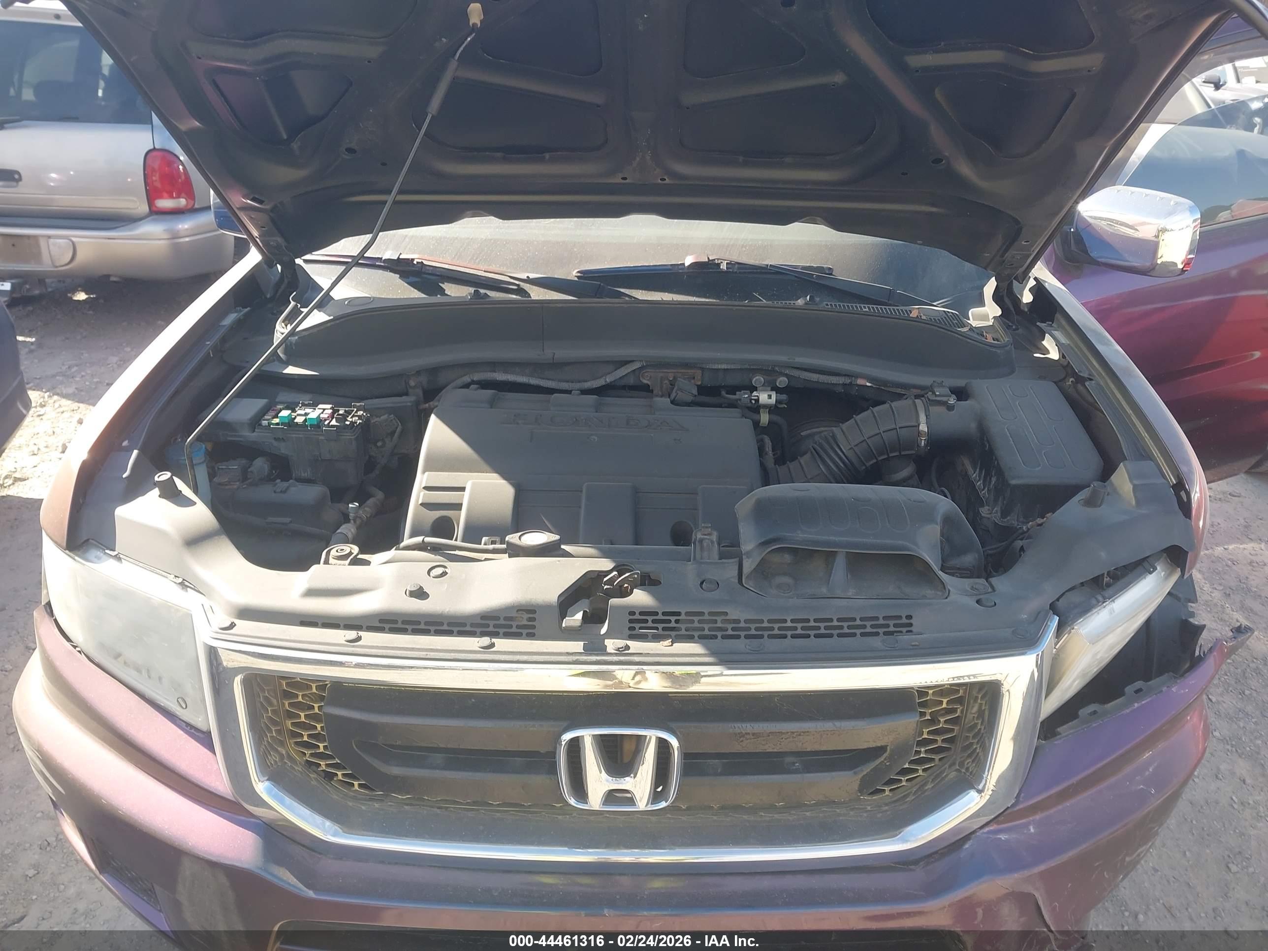 HONDA RIDGELINE image 10