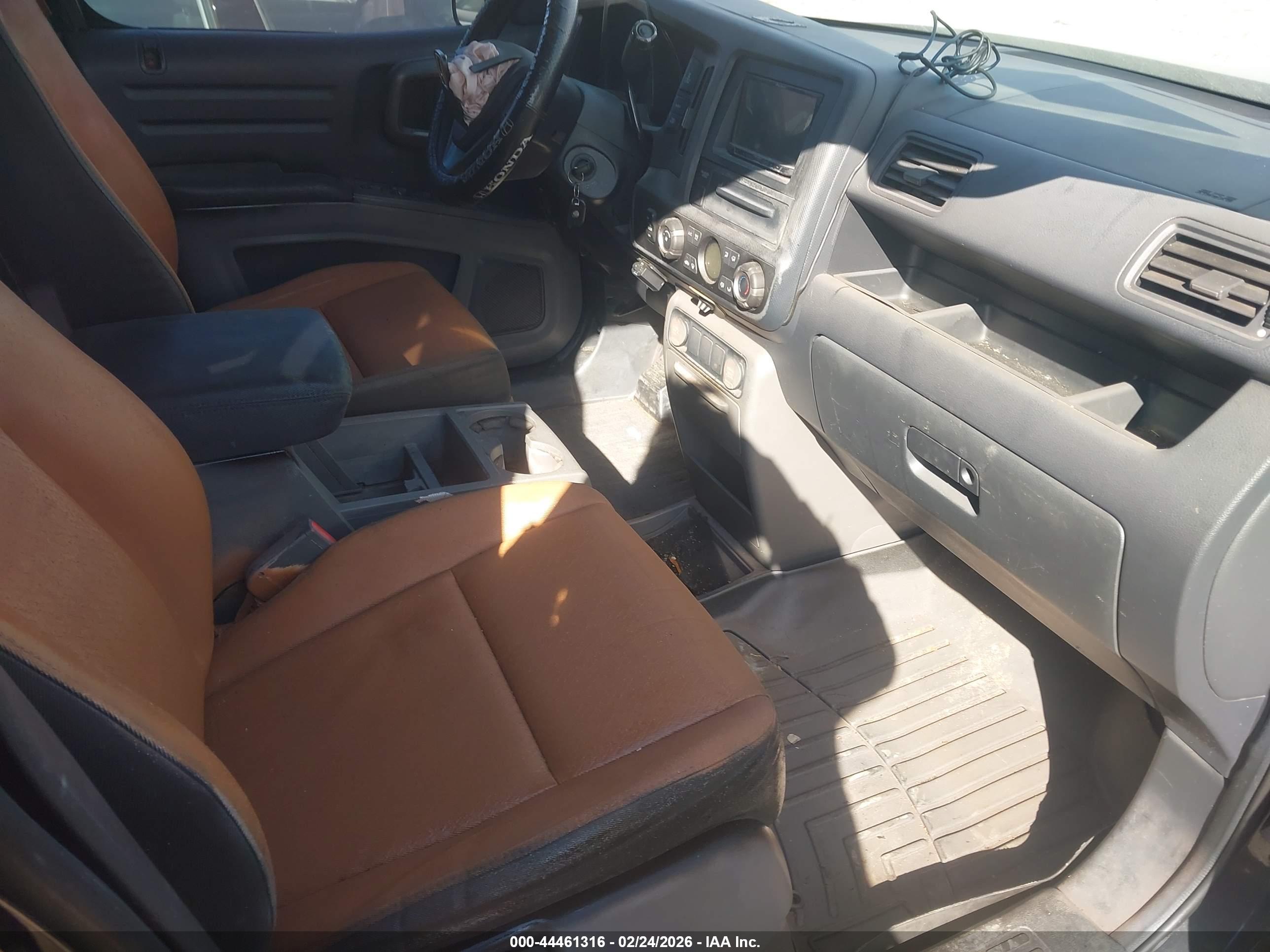 HONDA RIDGELINE image 5