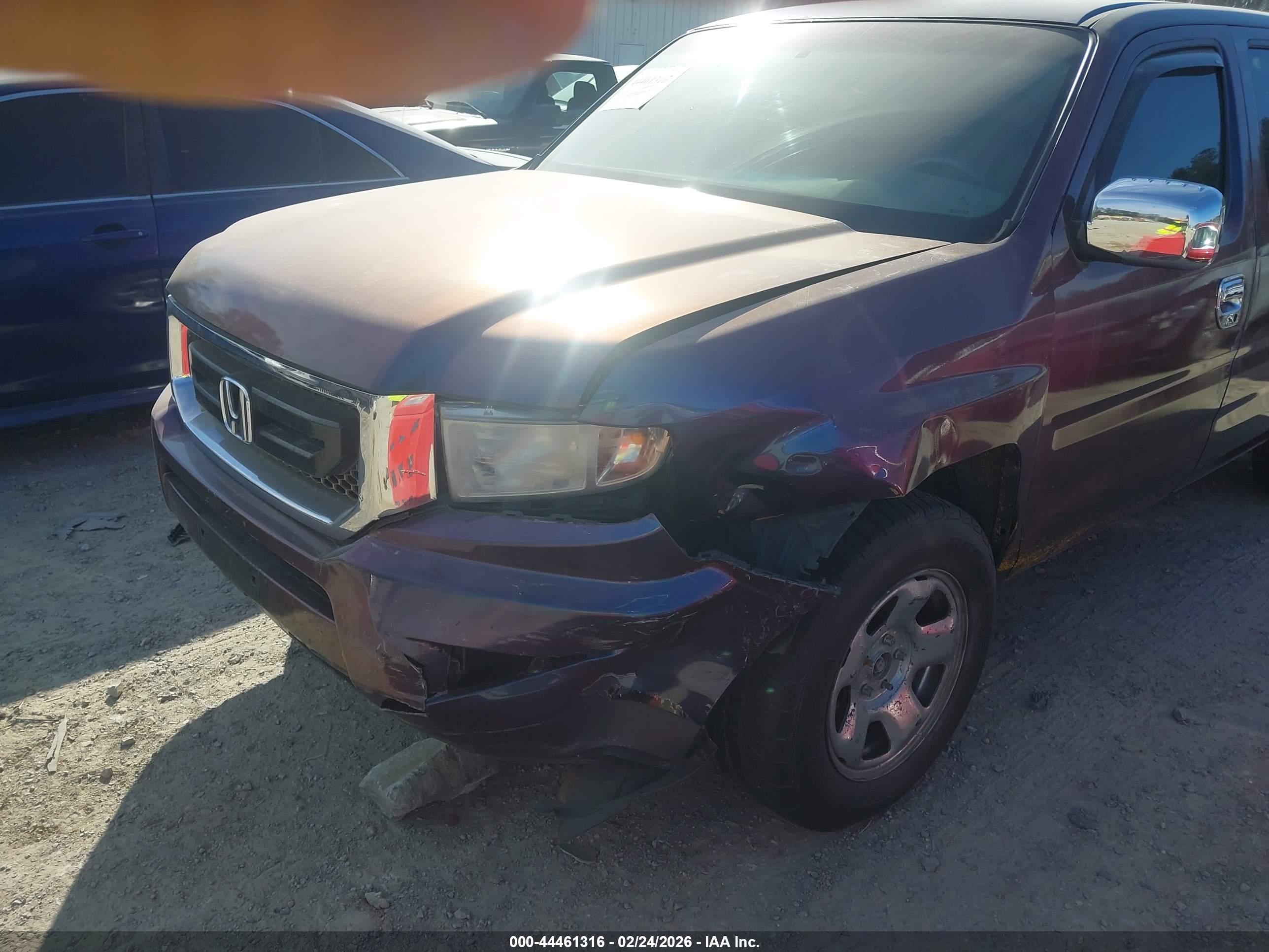 HONDA RIDGELINE image 6