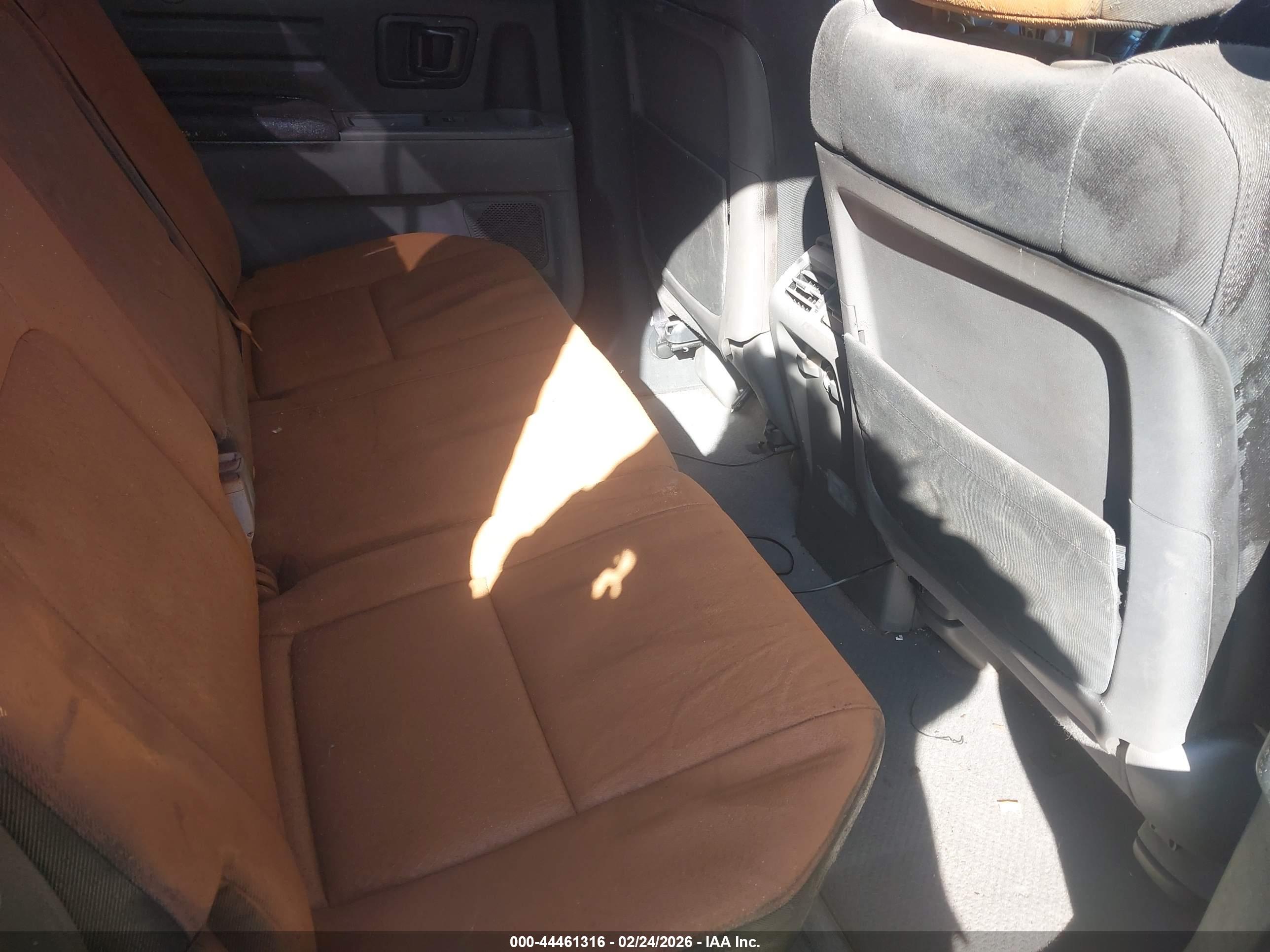 HONDA RIDGELINE image 8