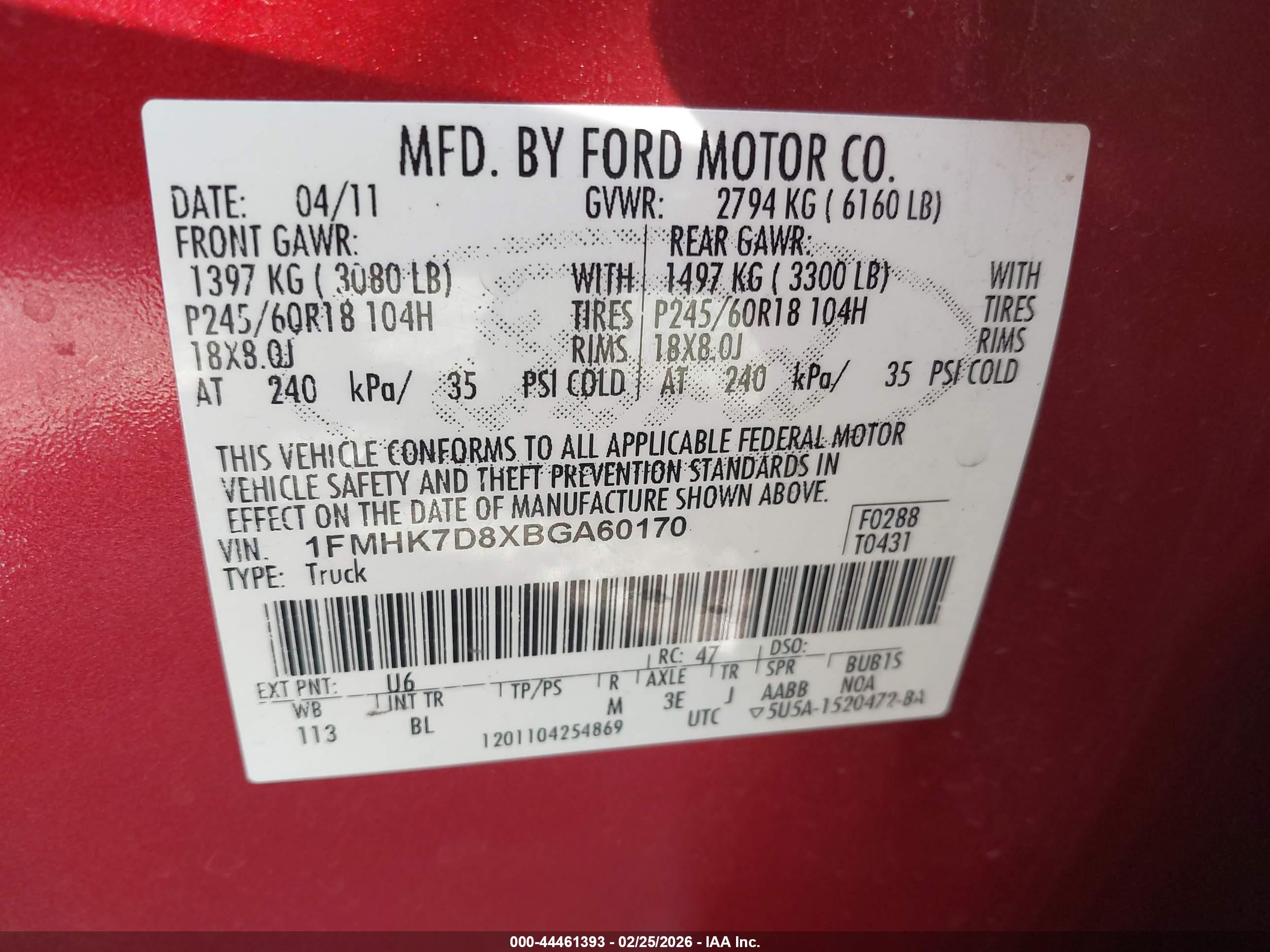 FORD EXPLORER image 9