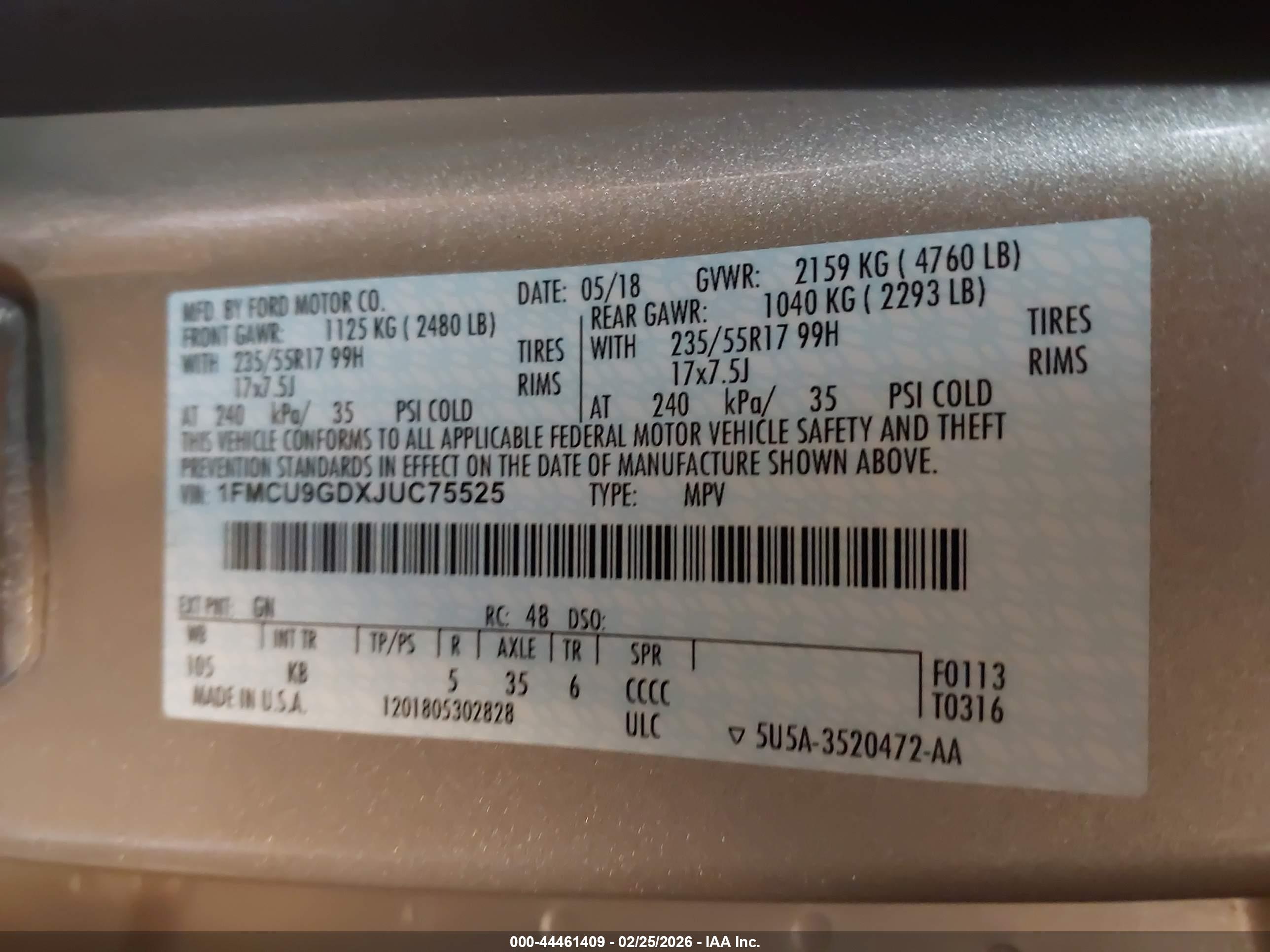 FORD ESCAPE image 9
