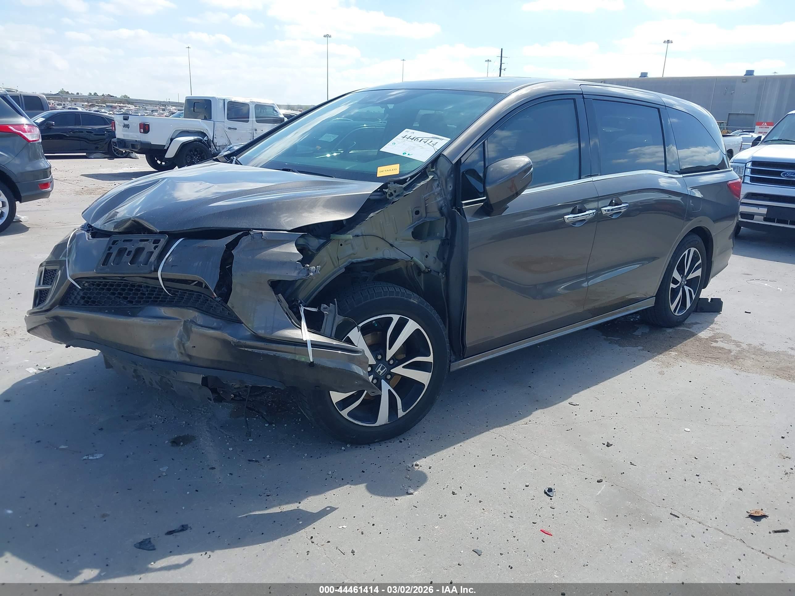 HONDA ODYSSEY image 2
