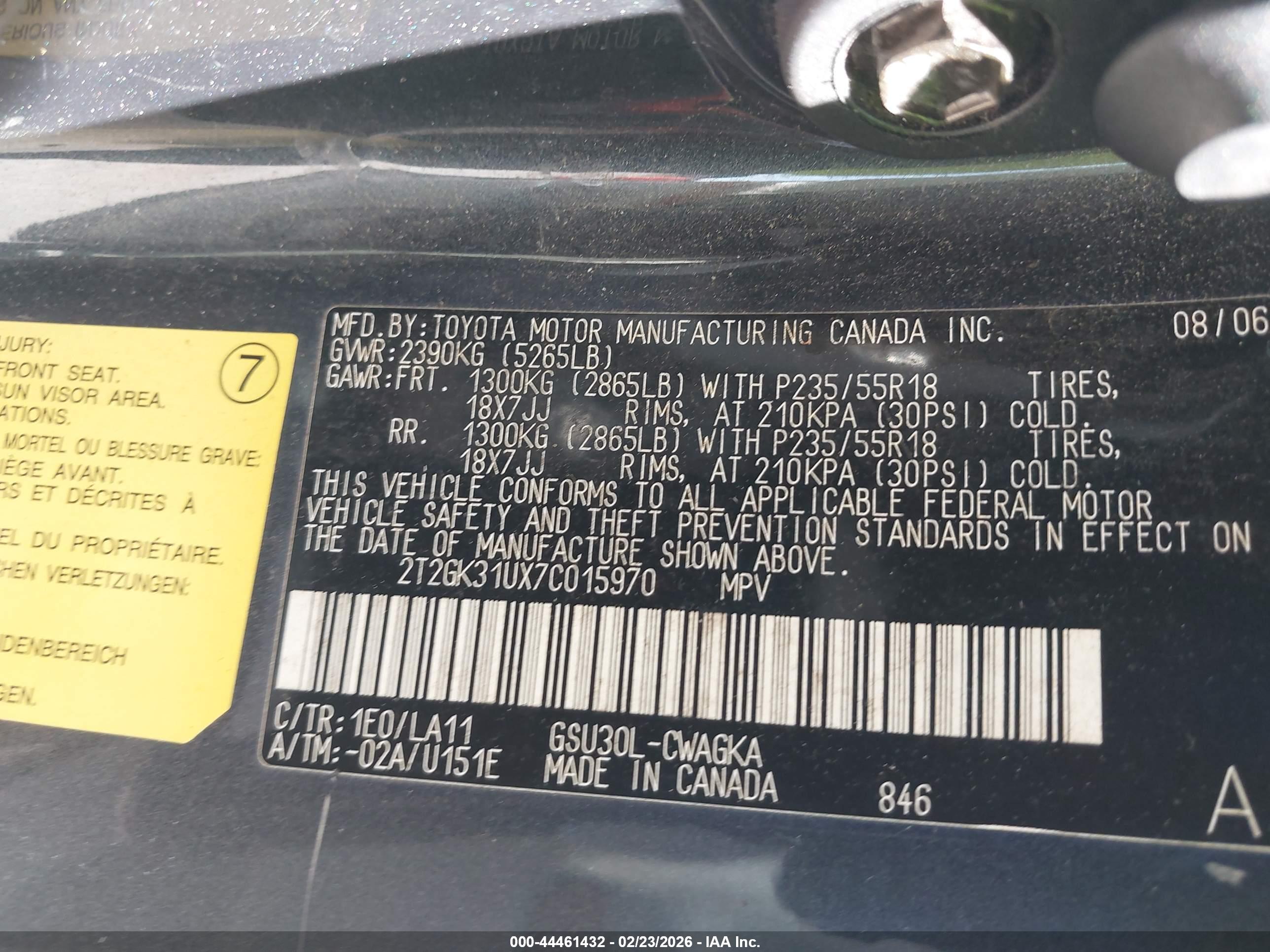 LEXUS RX image 9