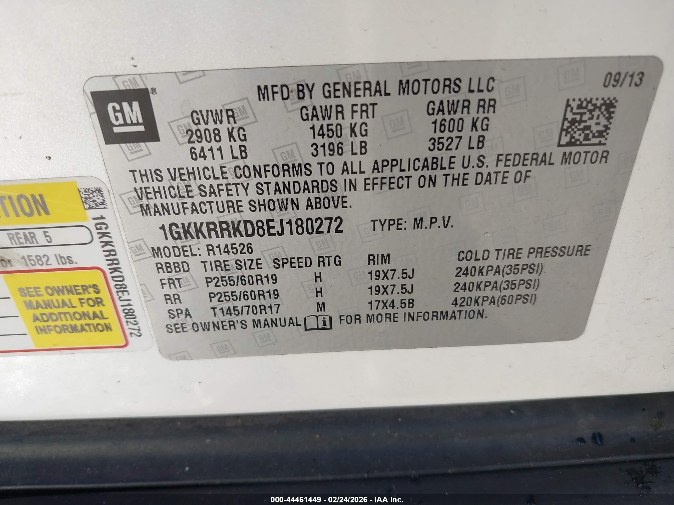 GMC ACADIA image 9