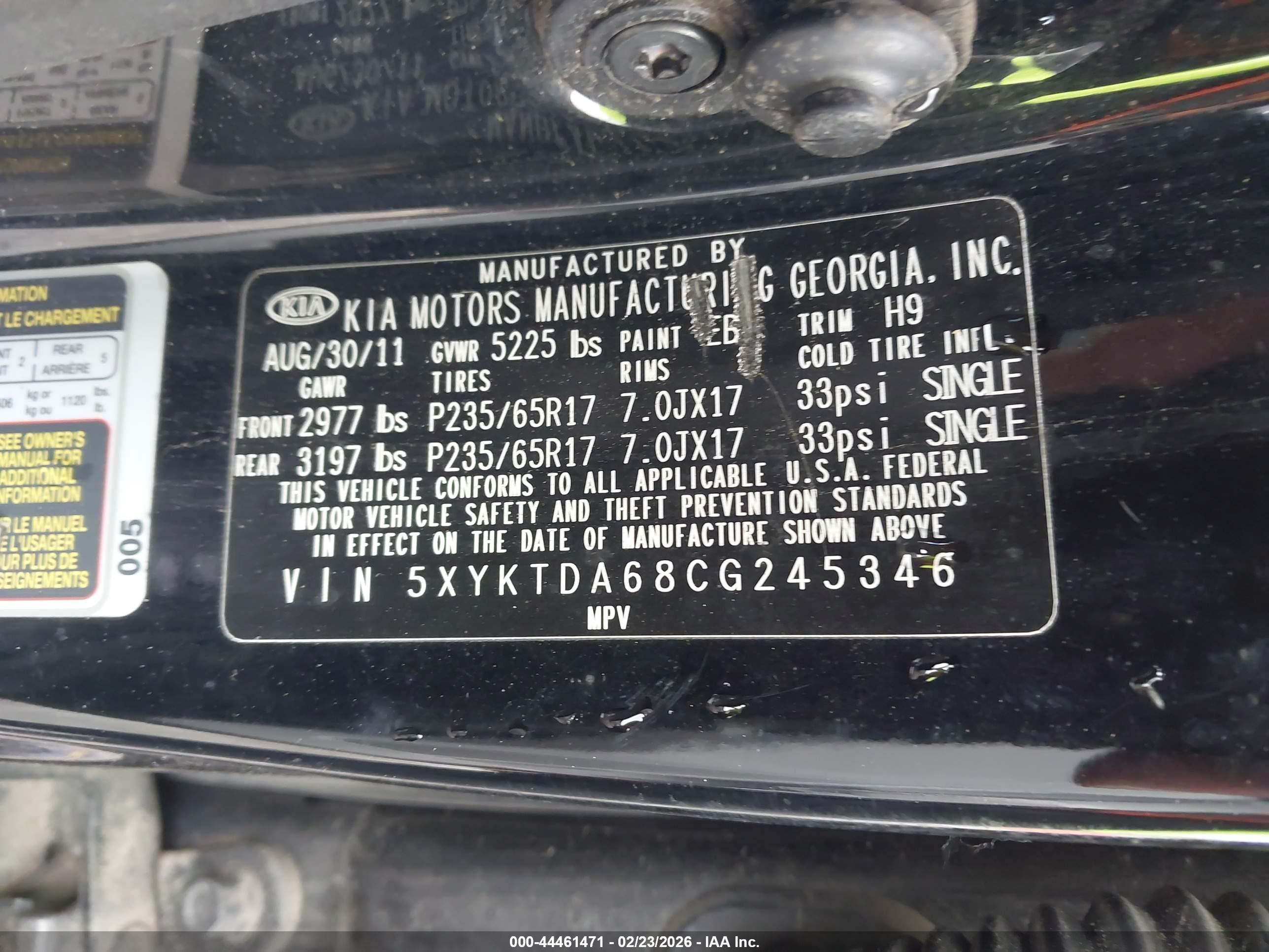 KIA SORENTO image 9