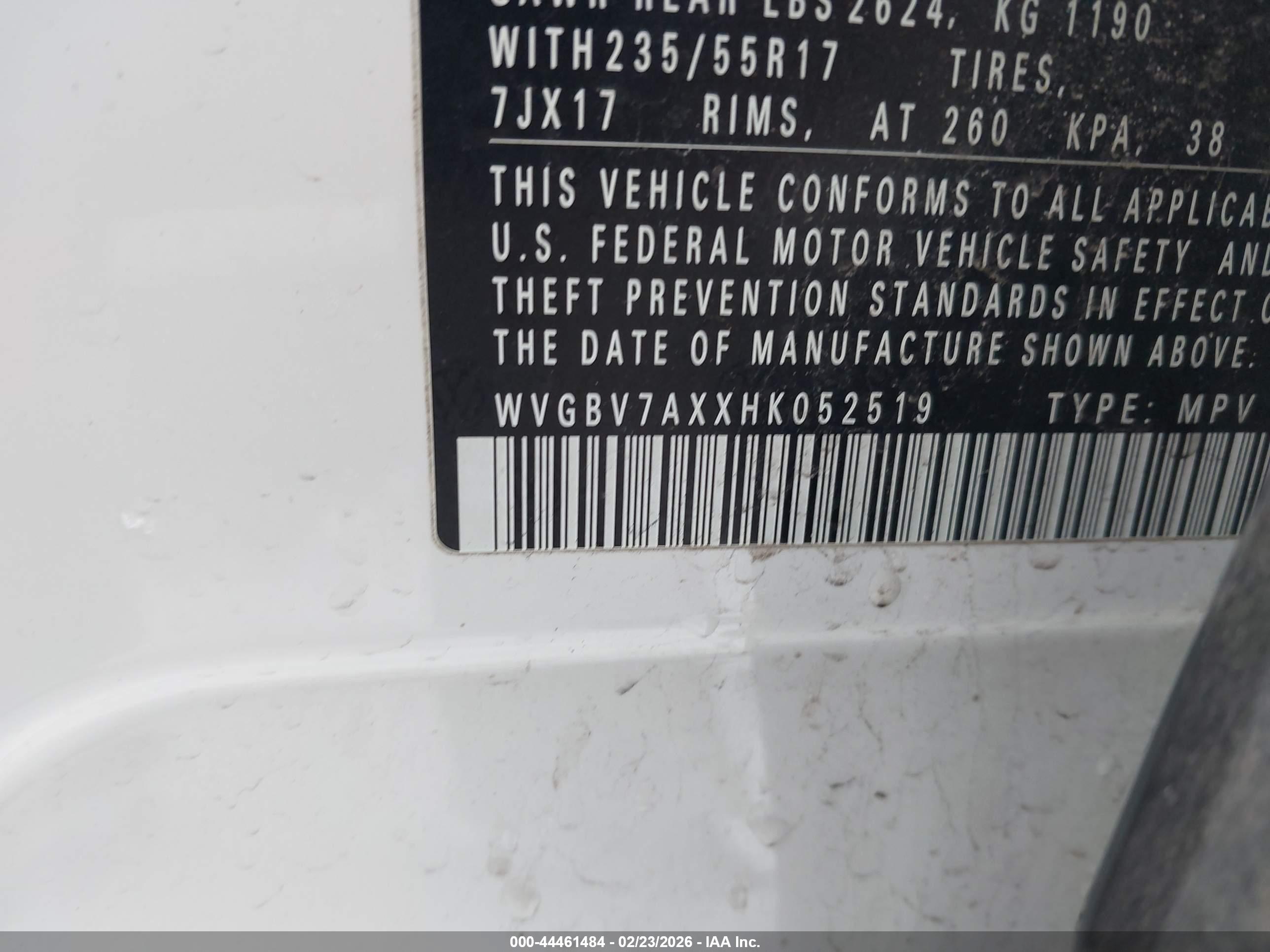 VOLKSWAGEN TIGUAN image 9