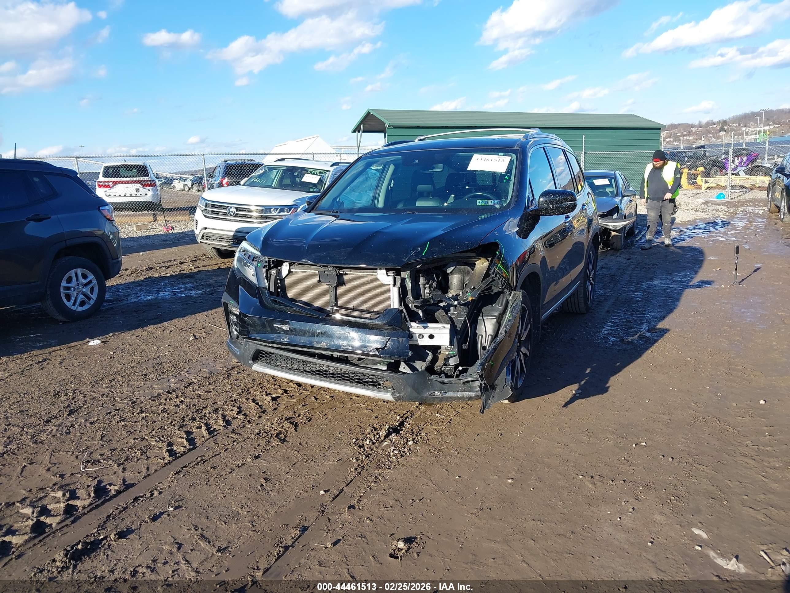 HONDA PILOT image 2