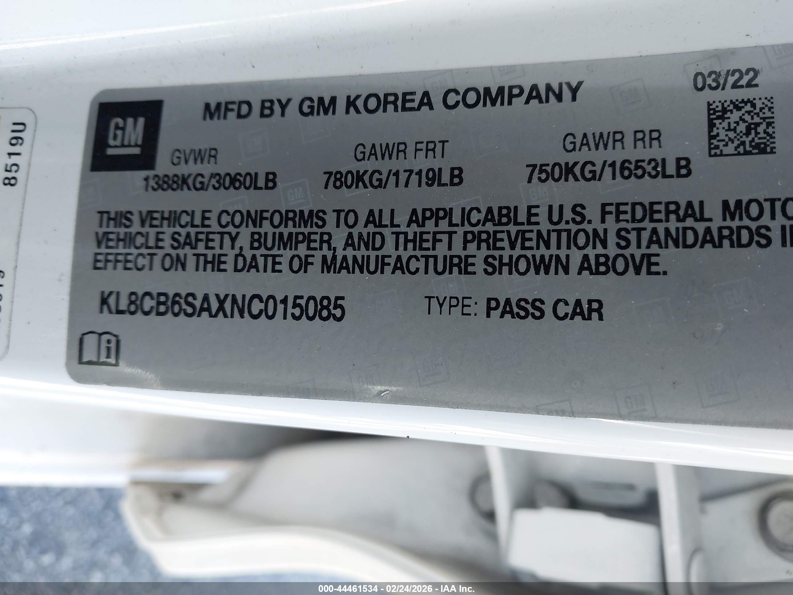 CHEVROLET SPARK image 9