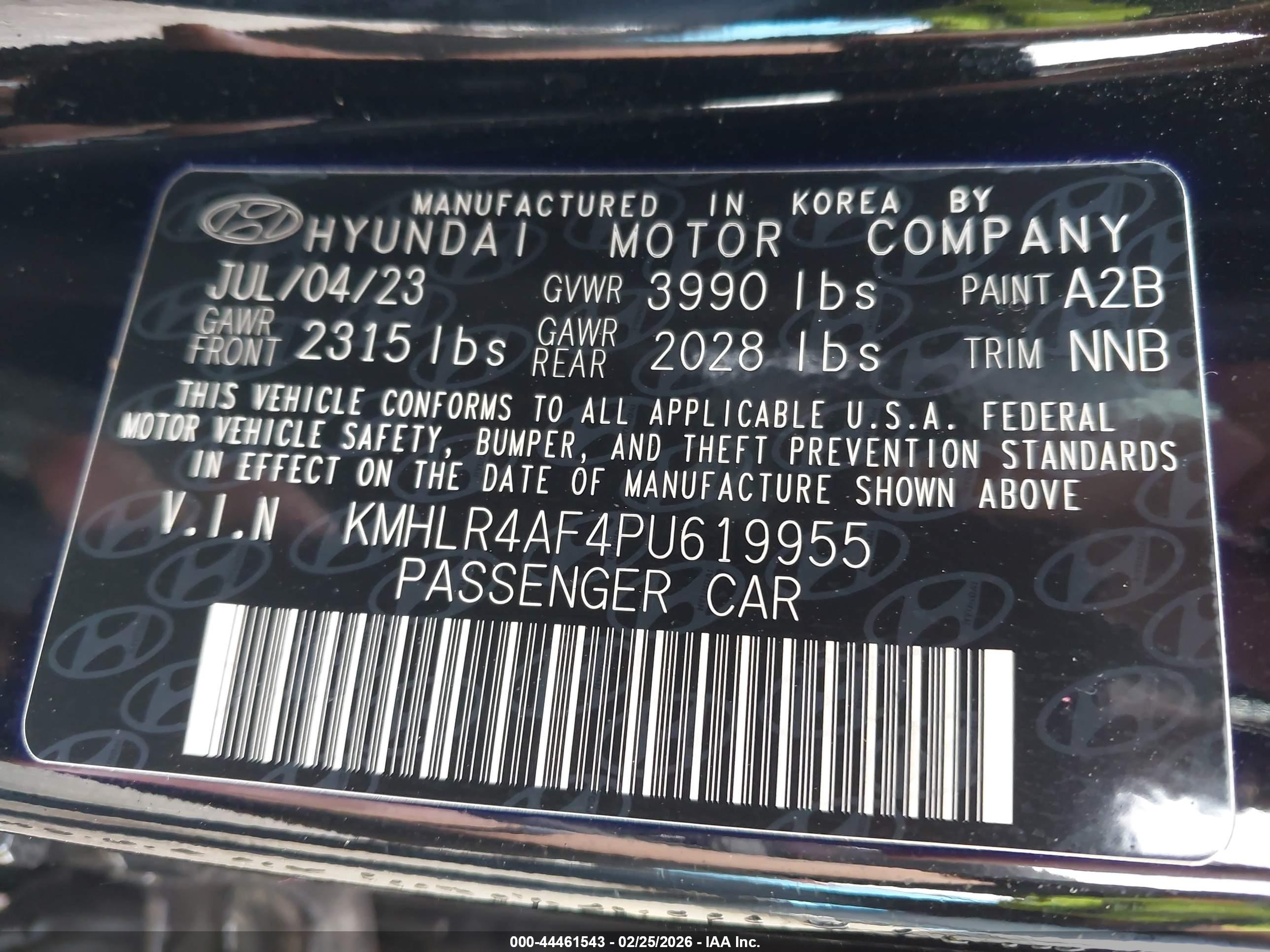 HYUNDAI ELANTRA image 9