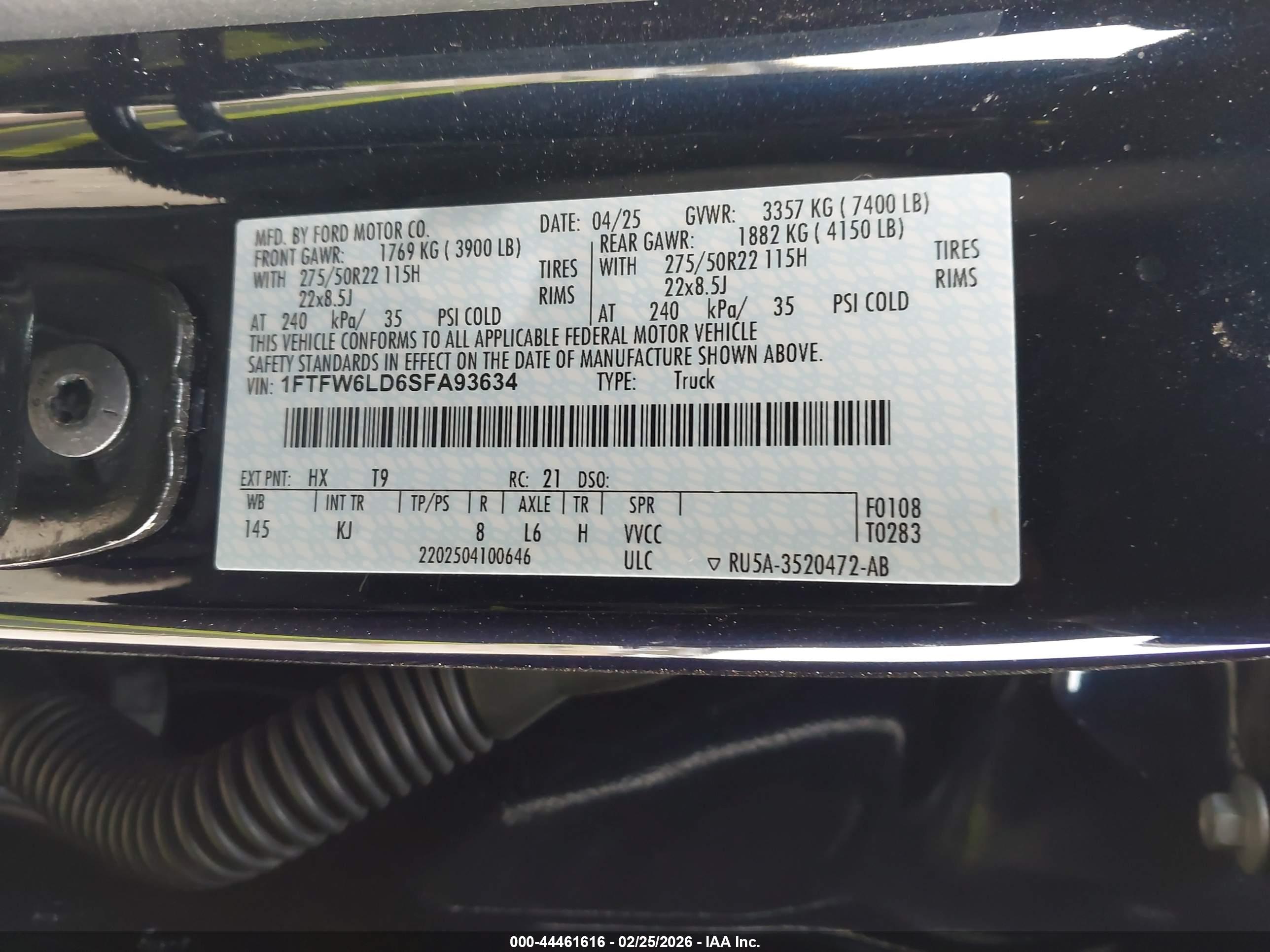FORD F-150 image 9