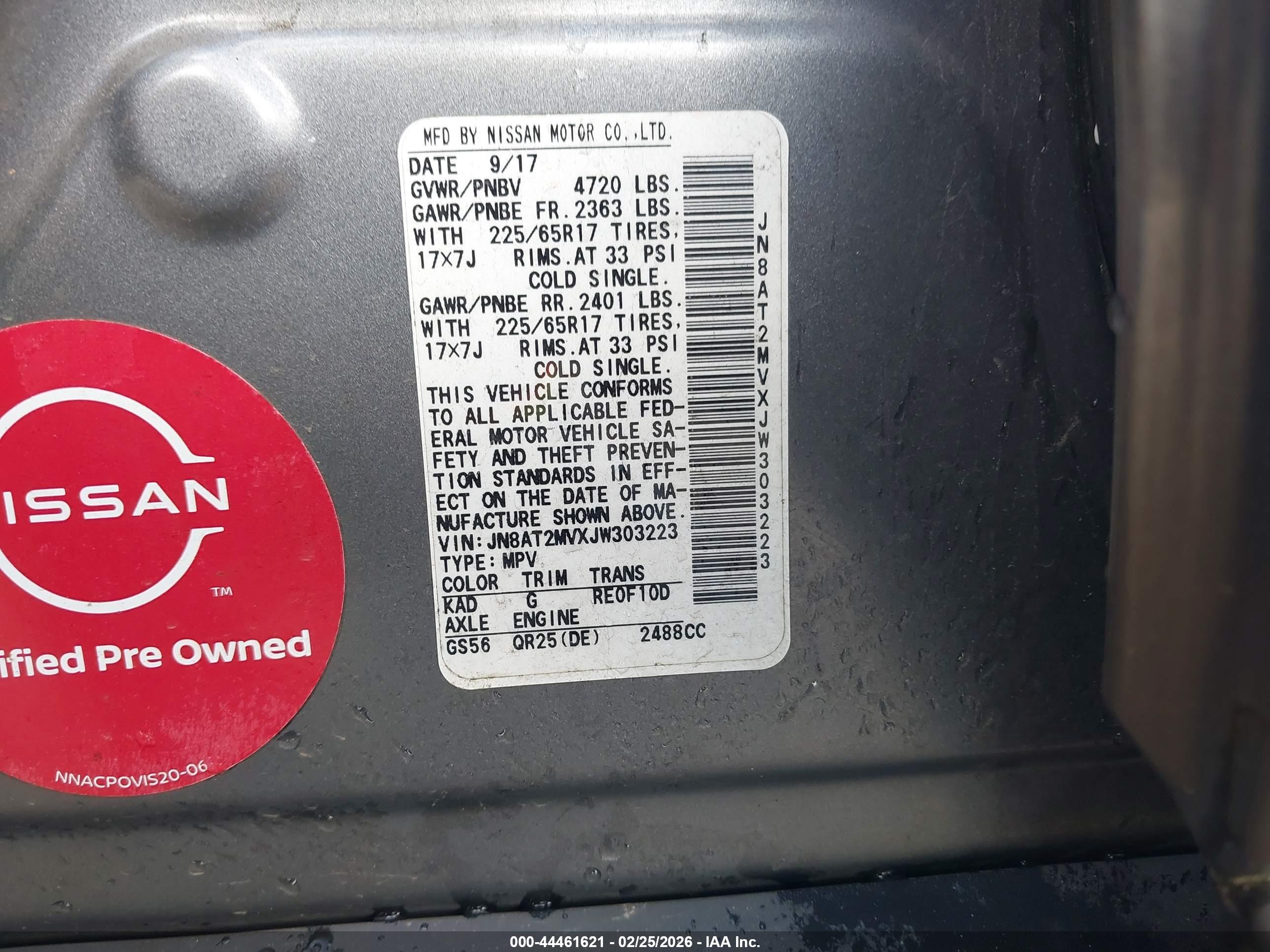 NISSAN ROGUE image 9