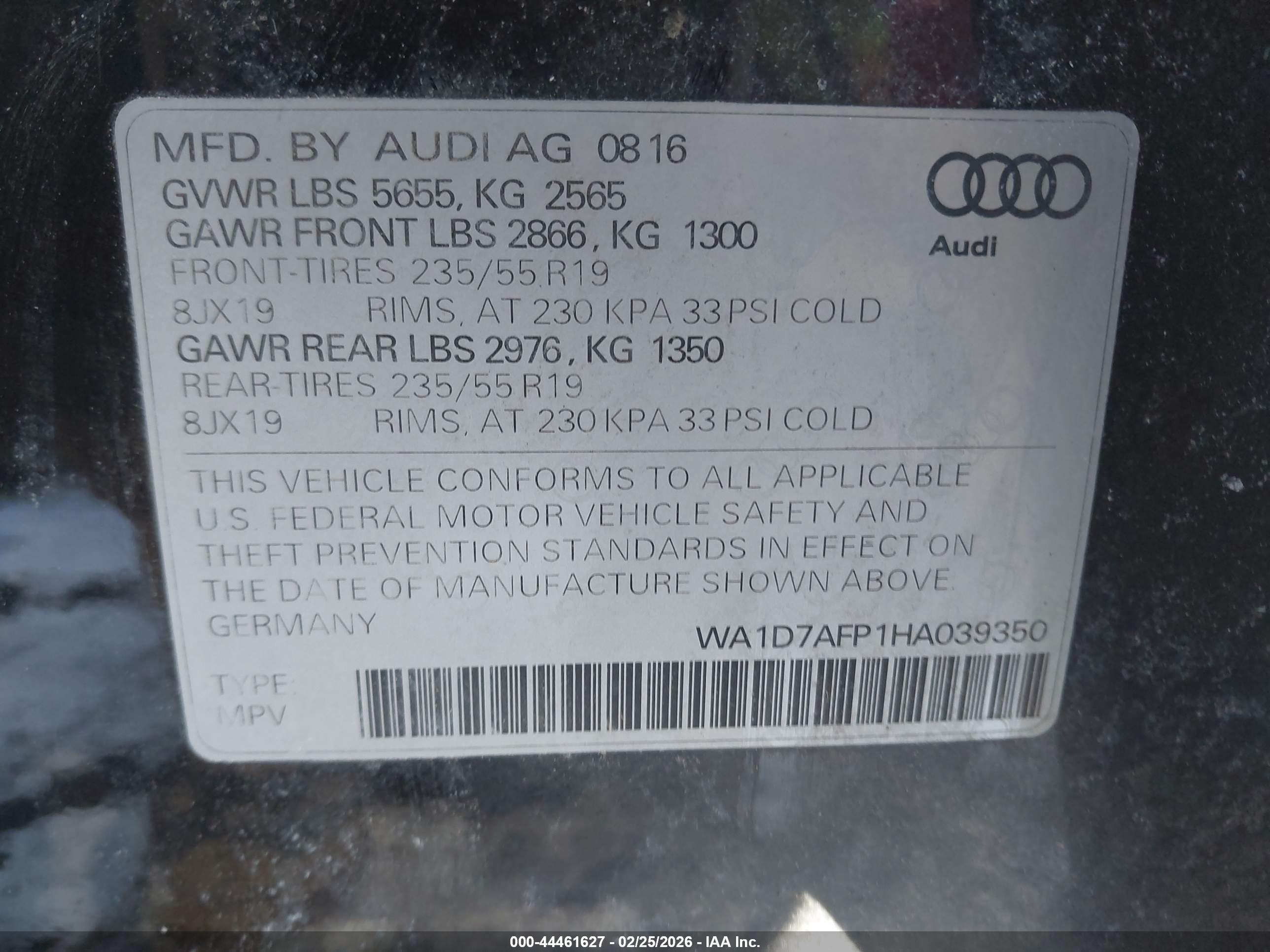 AUDI Q5 image 9