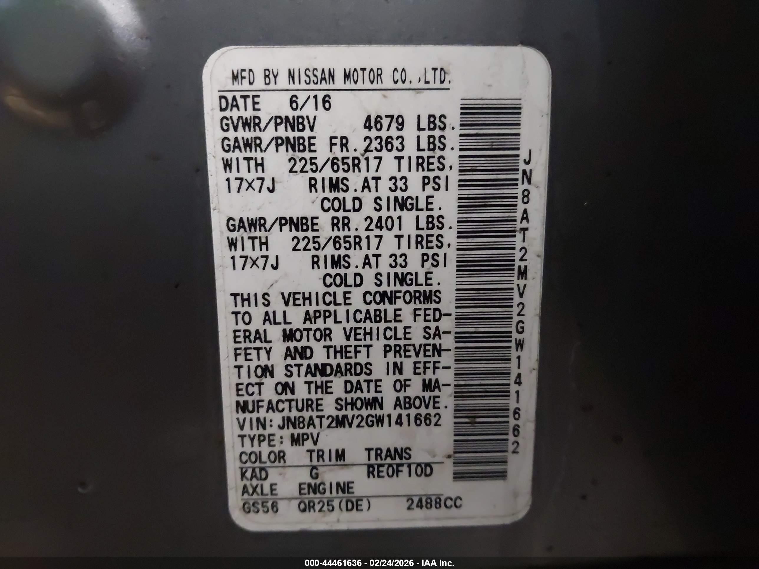 NISSAN ROGUE image 9