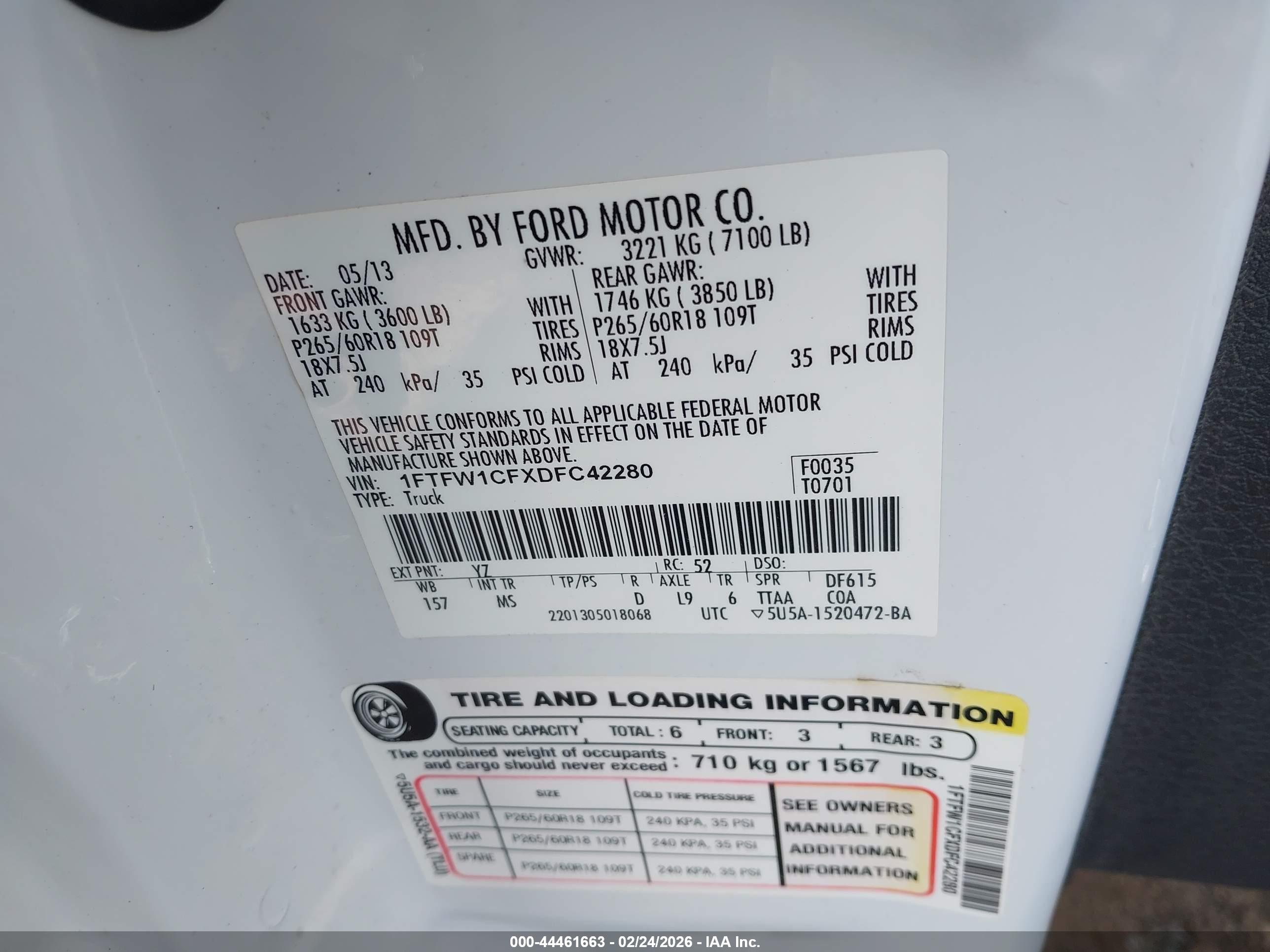 FORD F-150 image 9