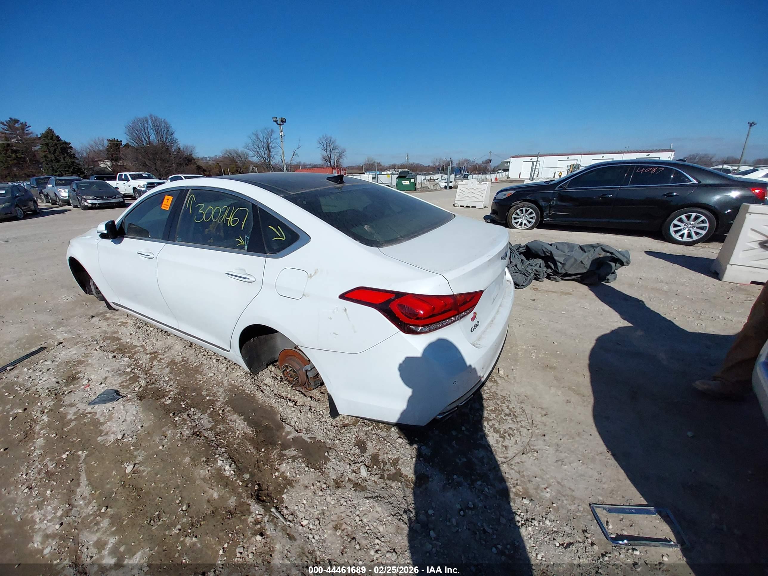 GENESIS G80 image 3