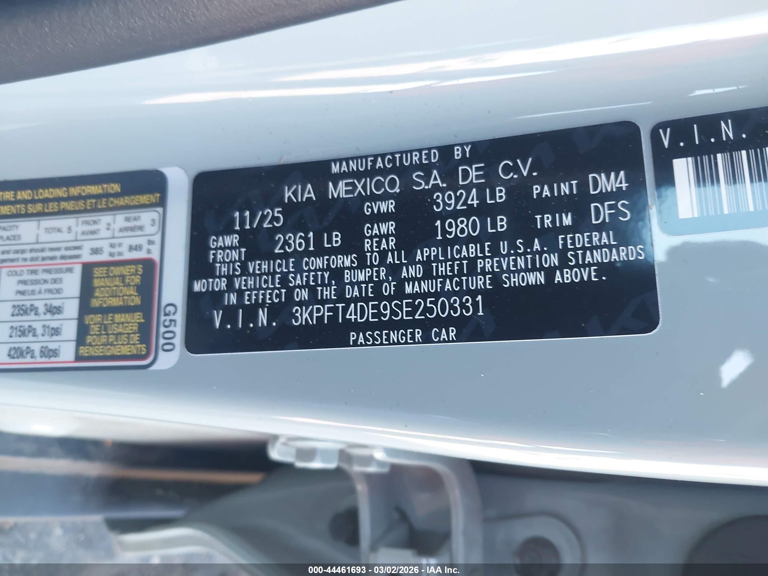 KIA K4 image 9