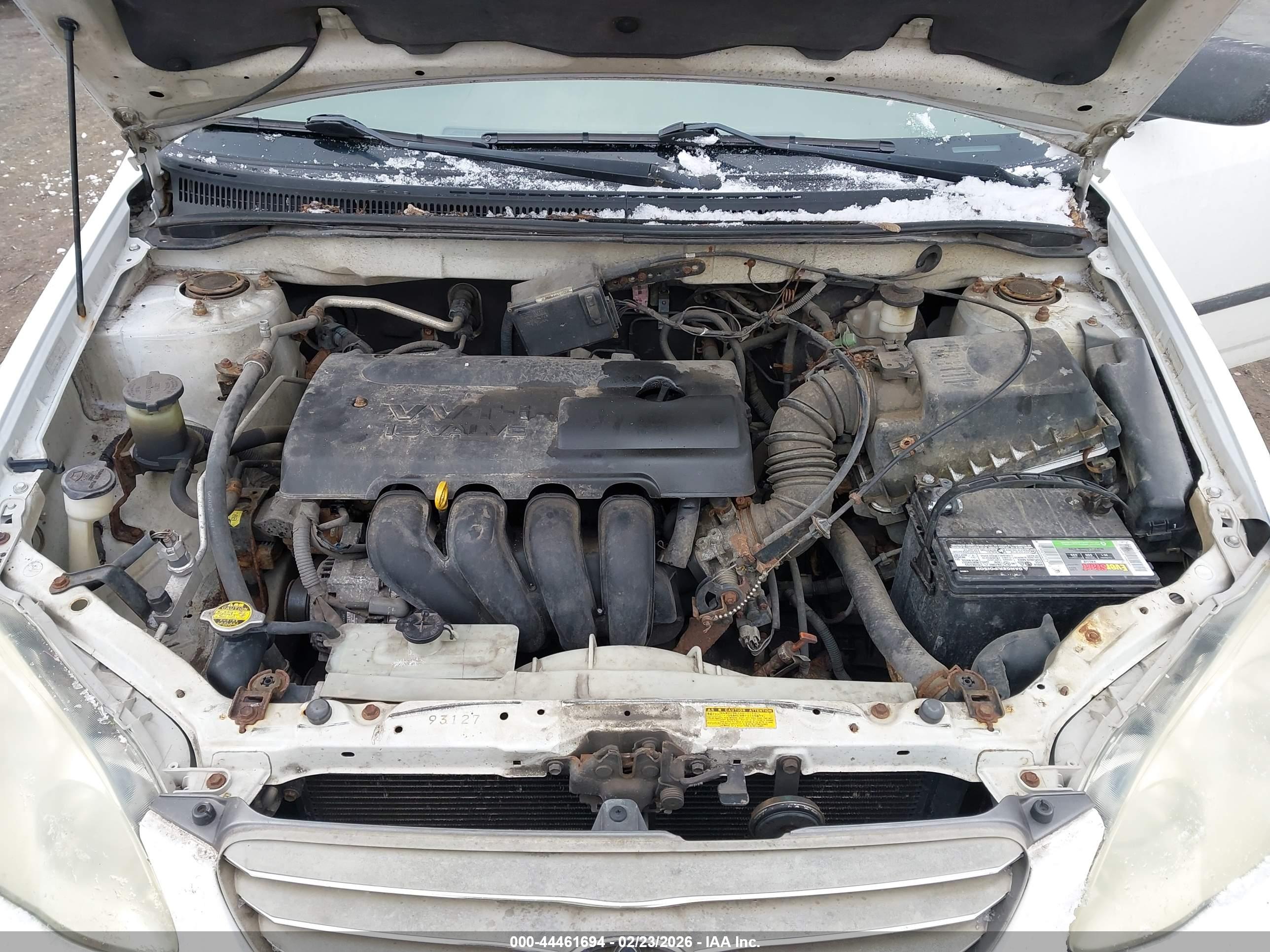 TOYOTA COROLLA image 10