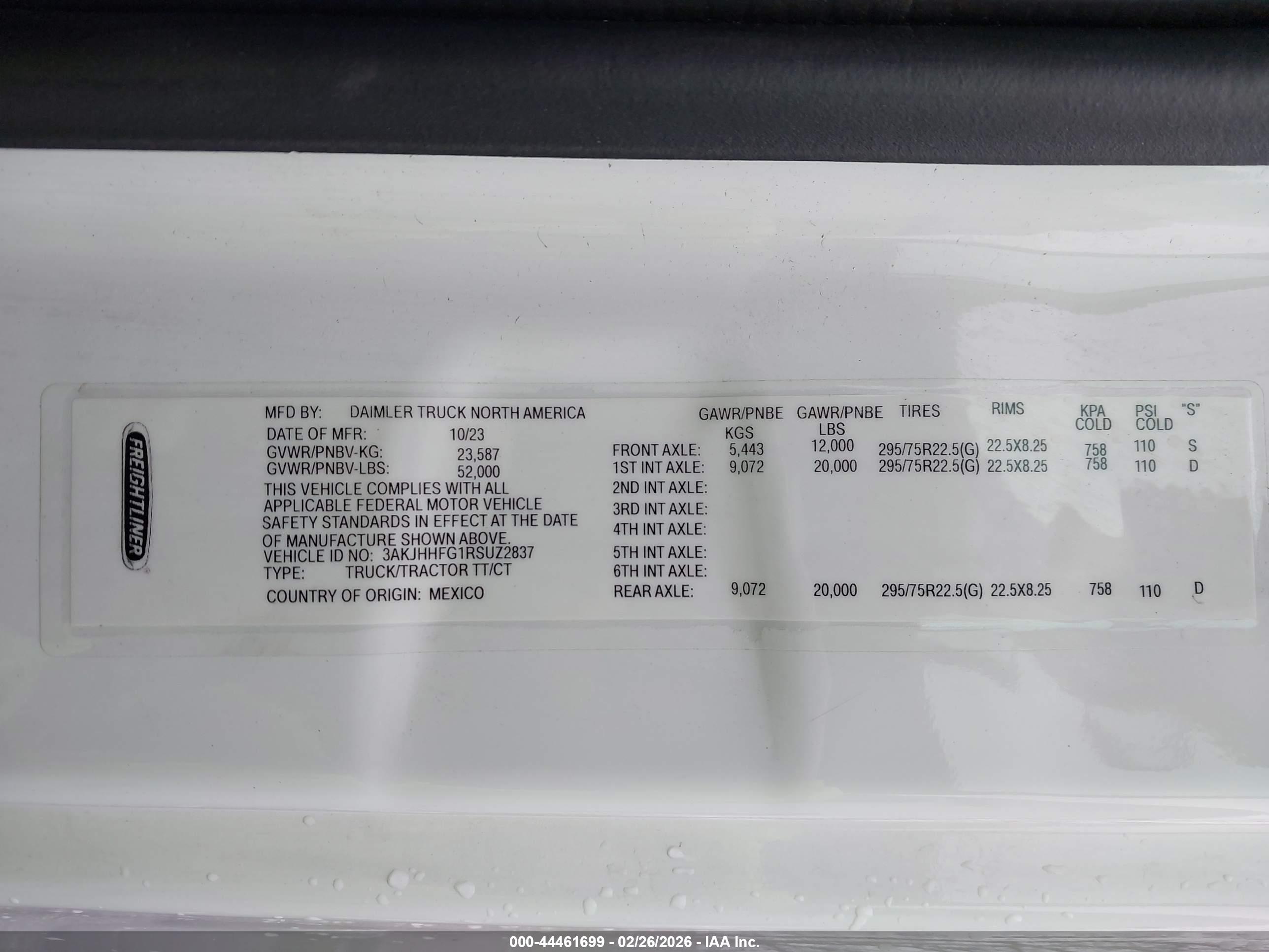 FREIGHTLINER NEW image 9