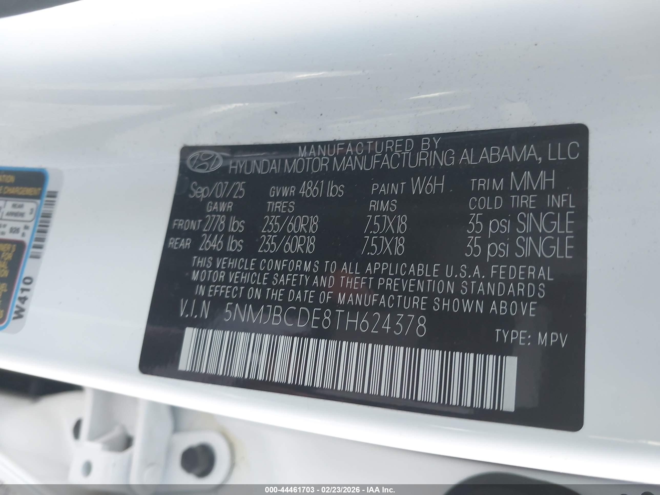 HYUNDAI TUCSON image 9