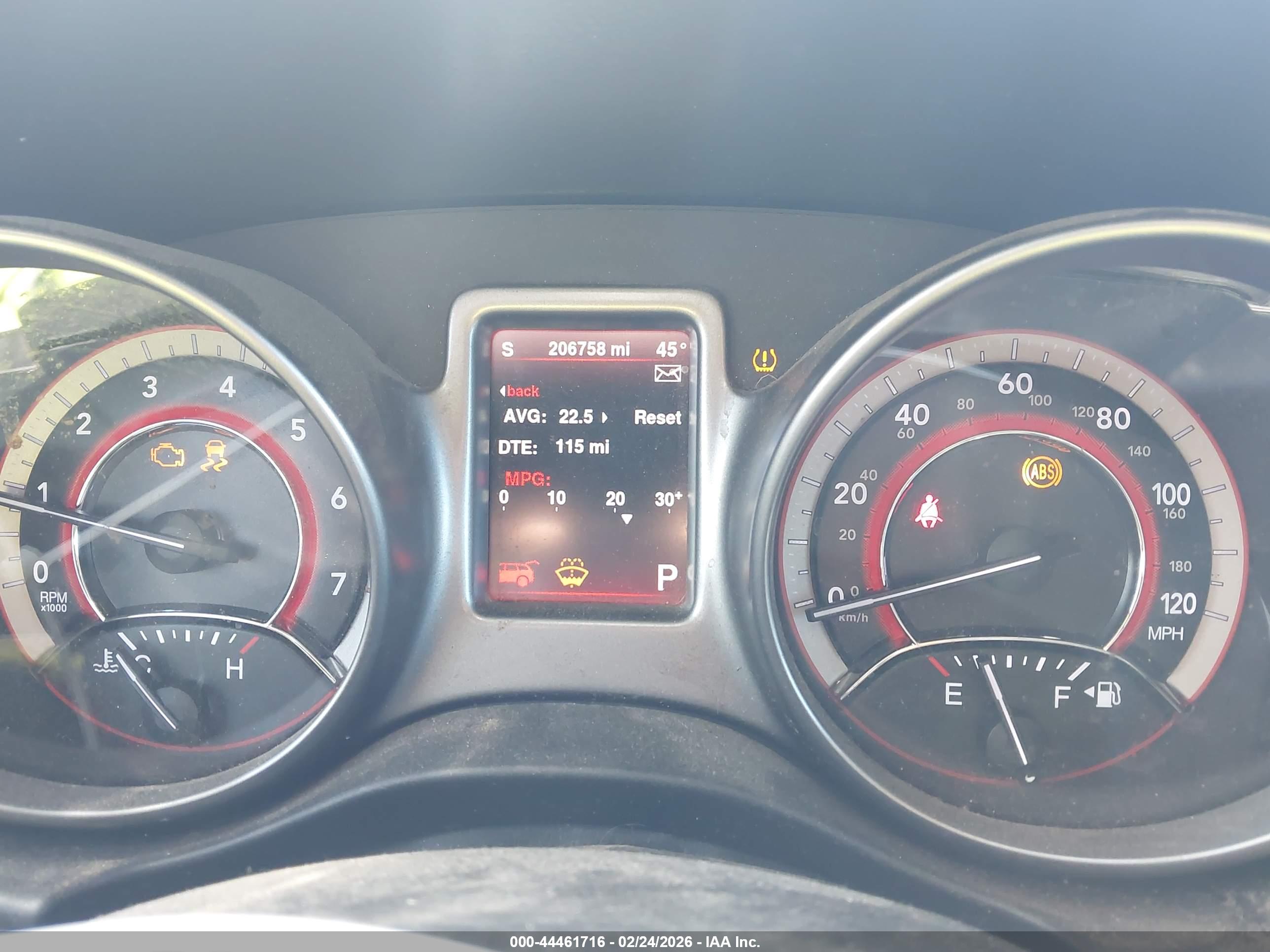 DODGE JOURNEY image 7