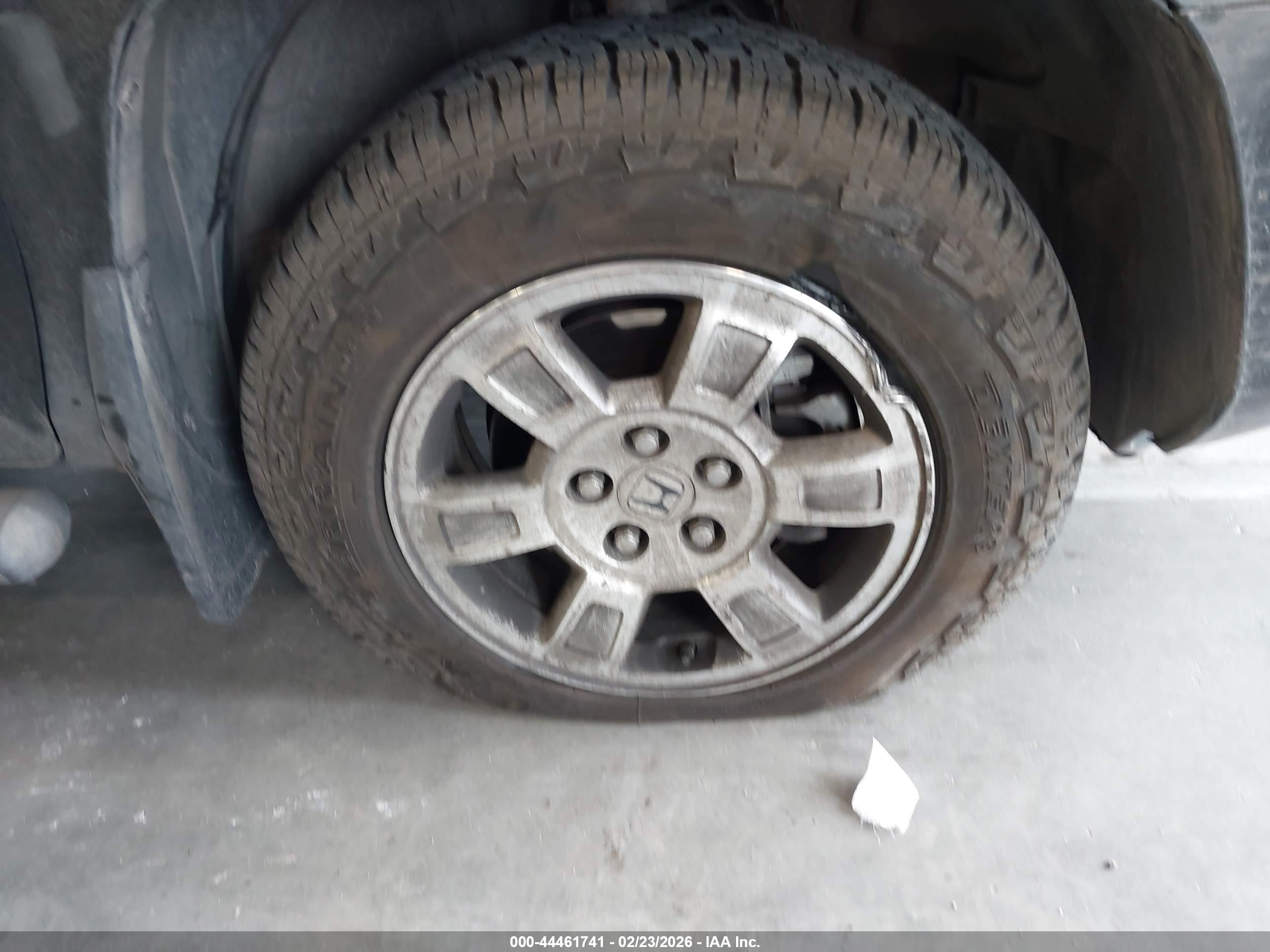 HONDA RIDGELINE image 6